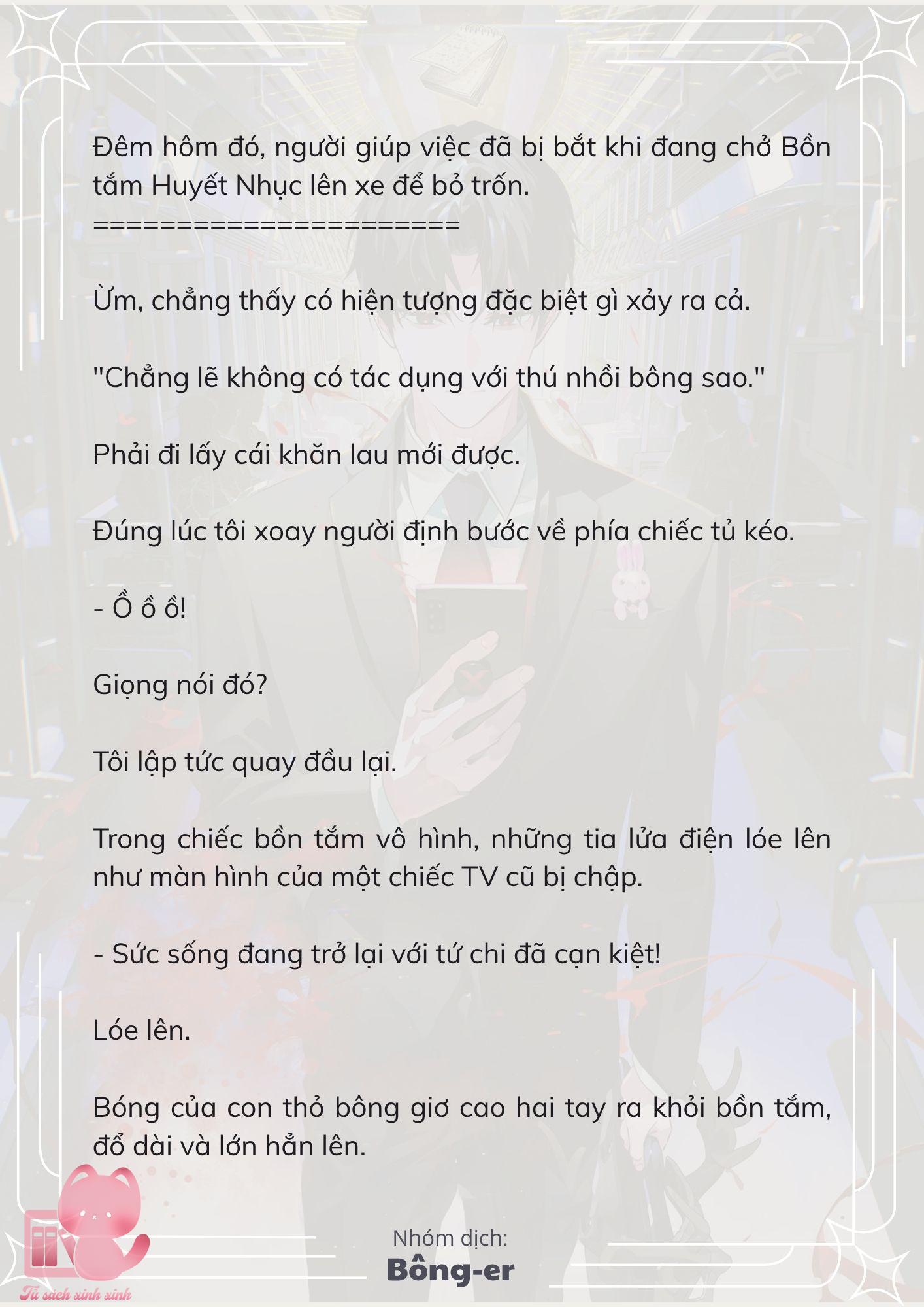 [Novel] Dù Rơi Vào Truyện Kinh Dị, Tôi Vẫn Phải Đi Làm - Chap 39 - Trang 7