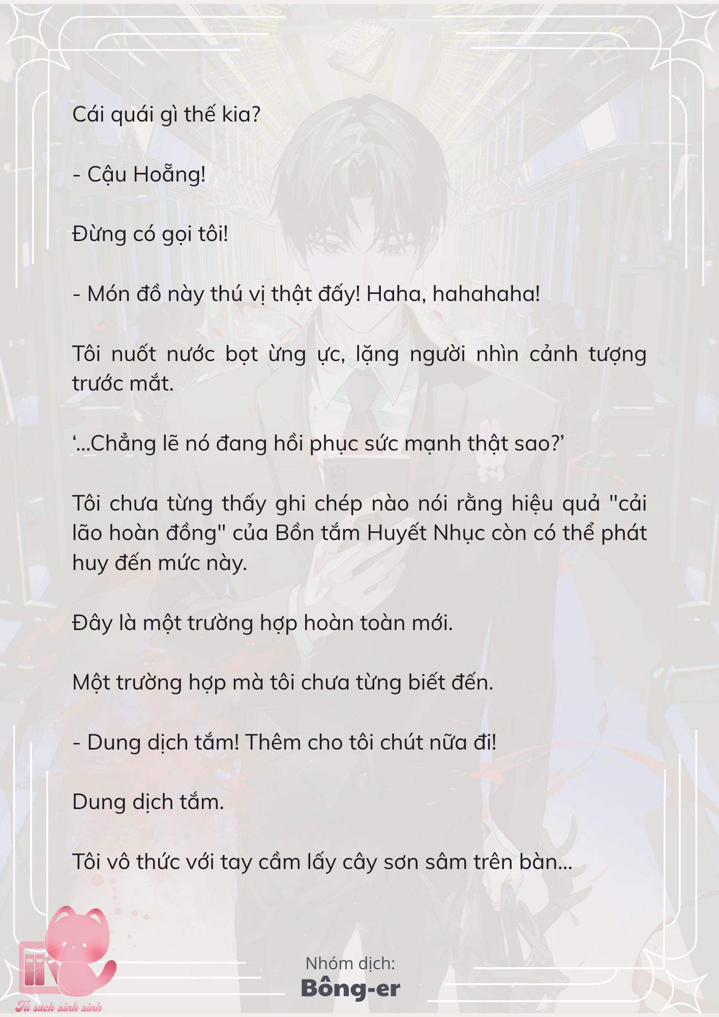 [Novel] Dù Rơi Vào Truyện Kinh Dị, Tôi Vẫn Phải Đi Làm - Chap 39 - Trang 8