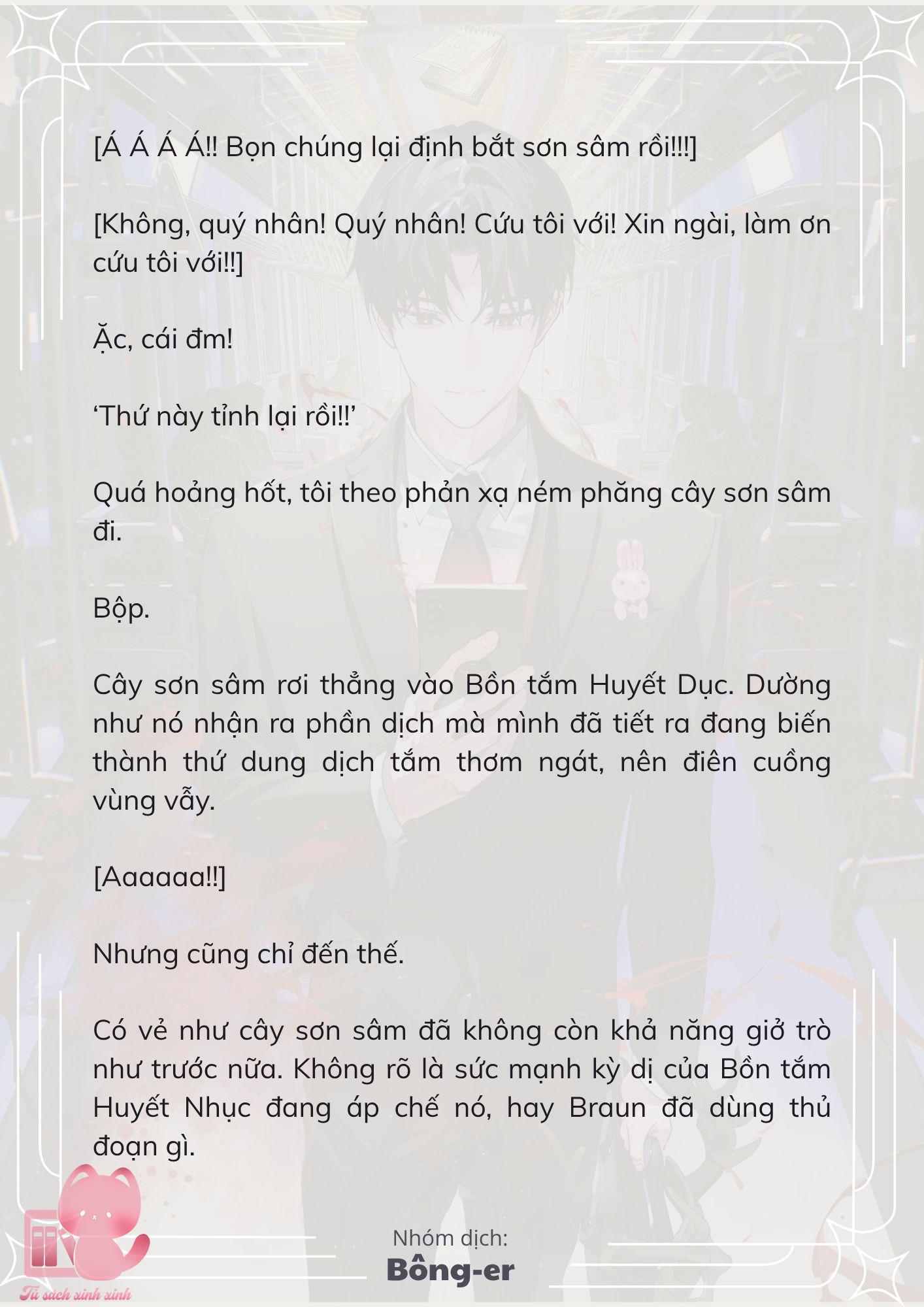 [Novel] Dù Rơi Vào Truyện Kinh Dị, Tôi Vẫn Phải Đi Làm - Chap 39 - Trang 9