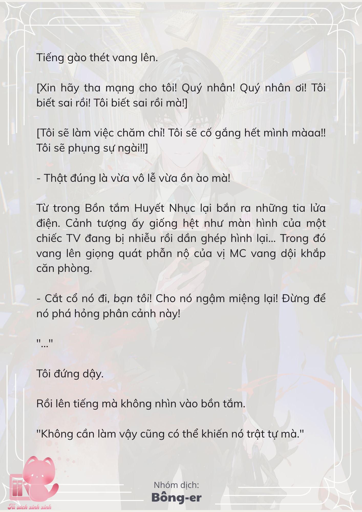 [Novel] Dù Rơi Vào Truyện Kinh Dị, Tôi Vẫn Phải Đi Làm - Chap 39 - Trang 10
