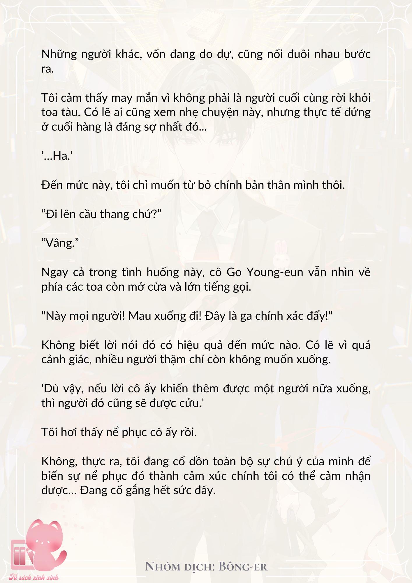 [Novel] Dù Rơi Vào Truyện Kinh Dị, Tôi Vẫn Phải Đi Làm - Chap 4 - Trang 12