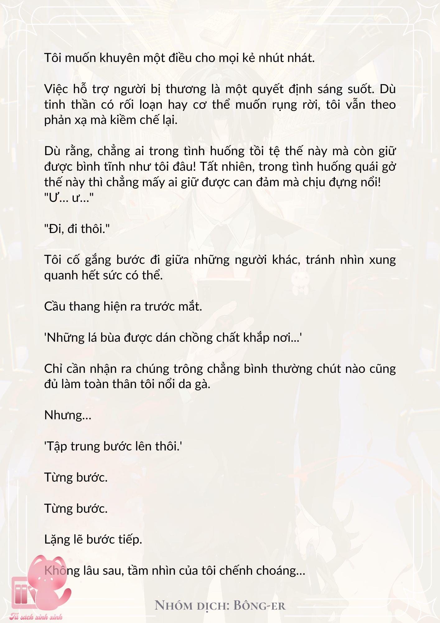 [Novel] Dù Rơi Vào Truyện Kinh Dị, Tôi Vẫn Phải Đi Làm - Chap 4 - Trang 13