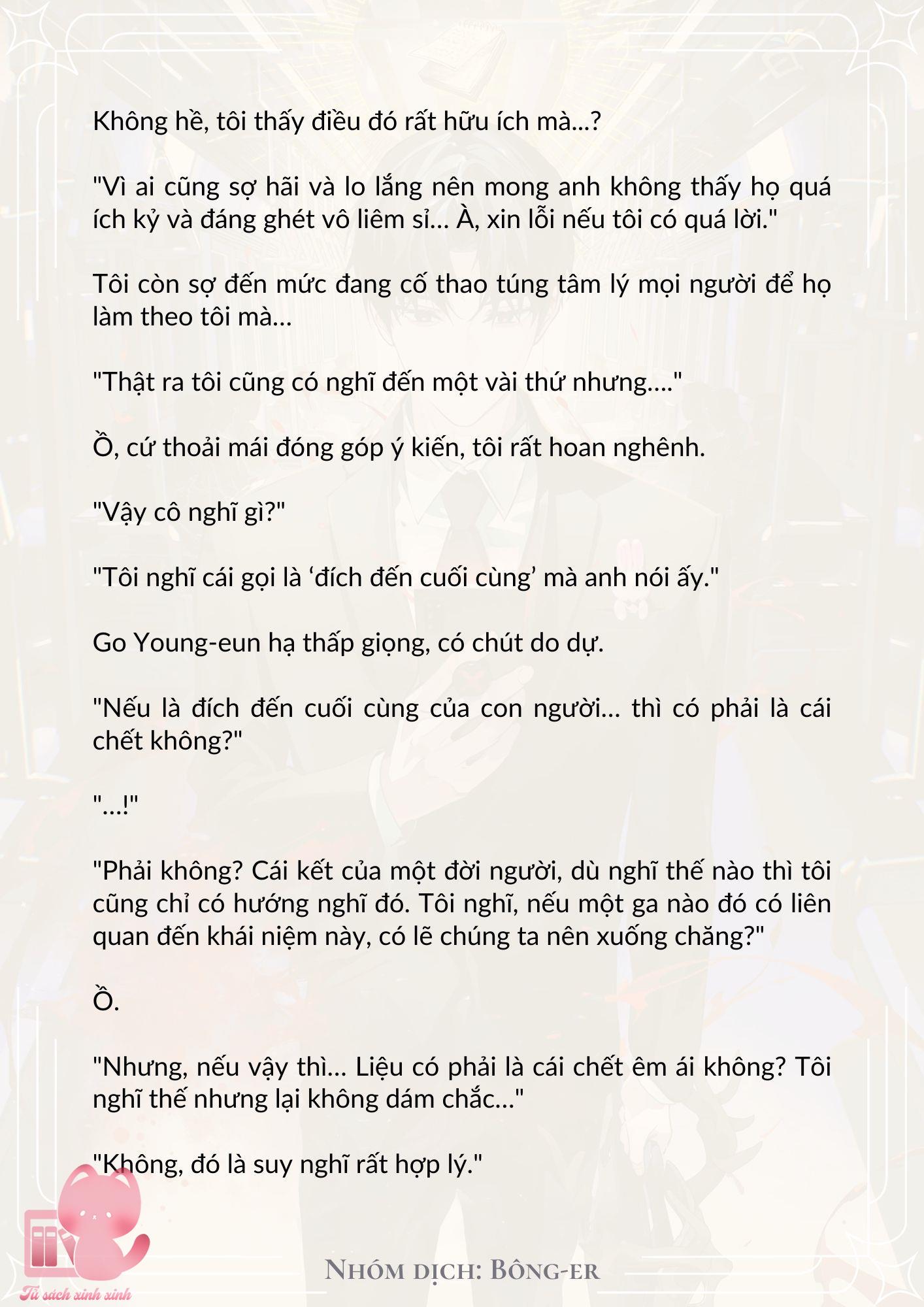 [Novel] Dù Rơi Vào Truyện Kinh Dị, Tôi Vẫn Phải Đi Làm - Chap 4 - Trang 4