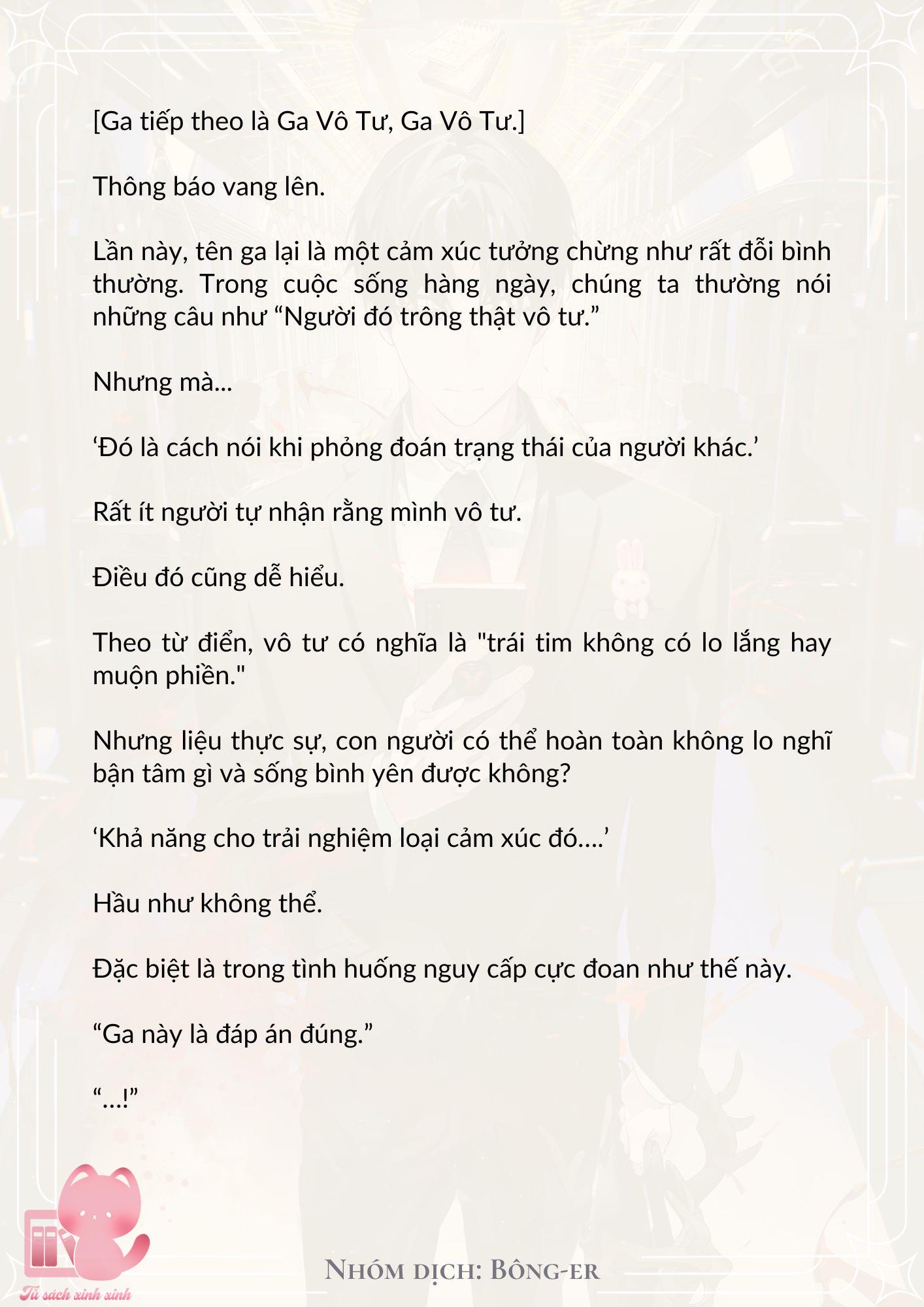 [Novel] Dù Rơi Vào Truyện Kinh Dị, Tôi Vẫn Phải Đi Làm - Chap 4 - Trang 8
