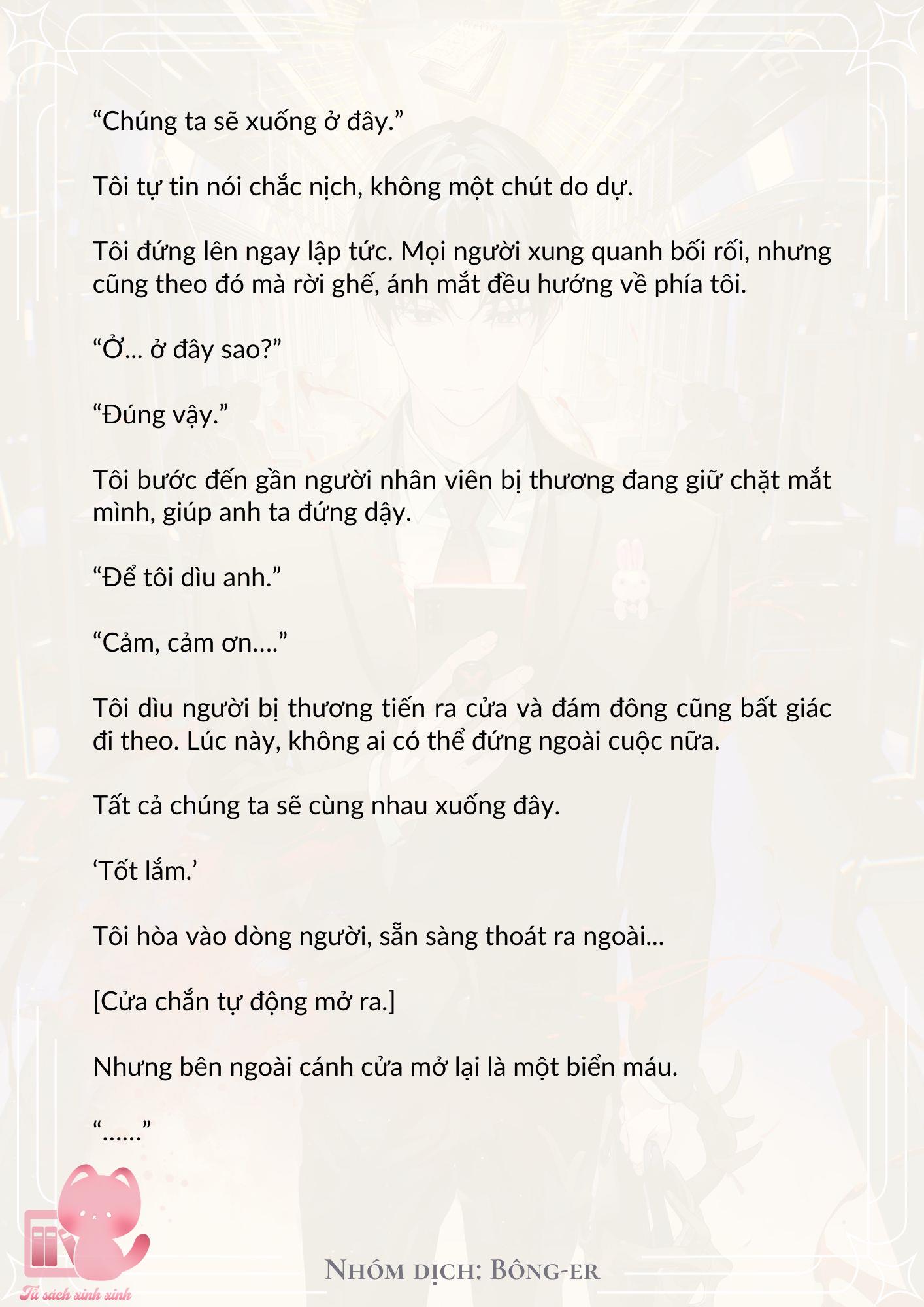 [Novel] Dù Rơi Vào Truyện Kinh Dị, Tôi Vẫn Phải Đi Làm - Chap 4 - Trang 9