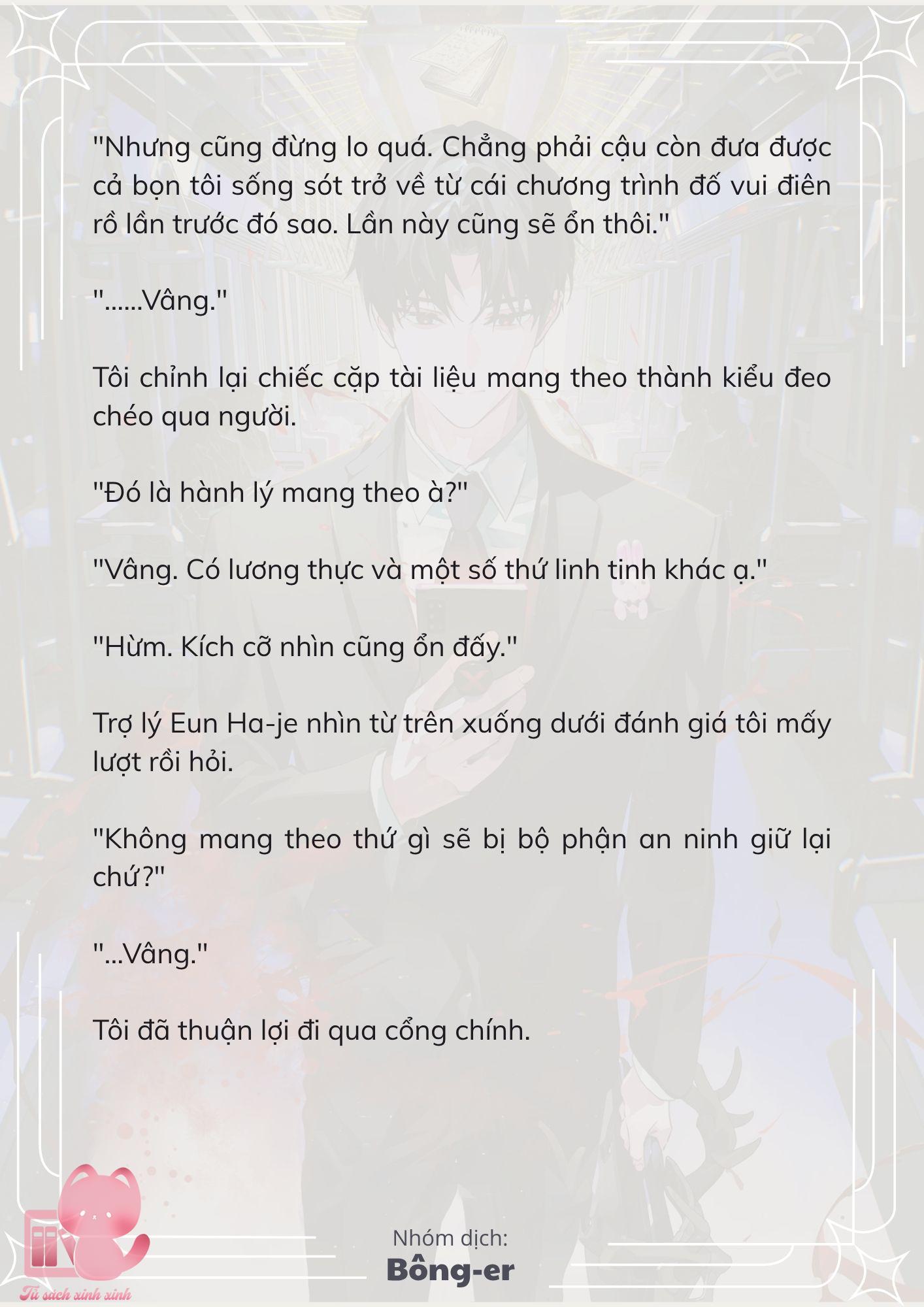 [Novel] Dù Rơi Vào Truyện Kinh Dị, Tôi Vẫn Phải Đi Làm - Chap 40 - Trang 13