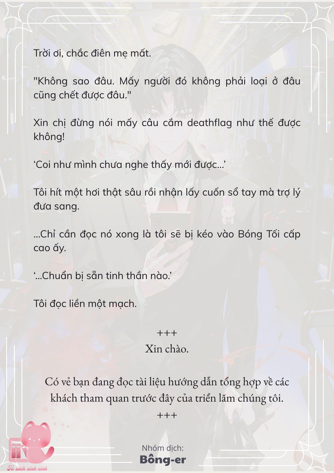 [Novel] Dù Rơi Vào Truyện Kinh Dị, Tôi Vẫn Phải Đi Làm - Chap 40 - Trang 15