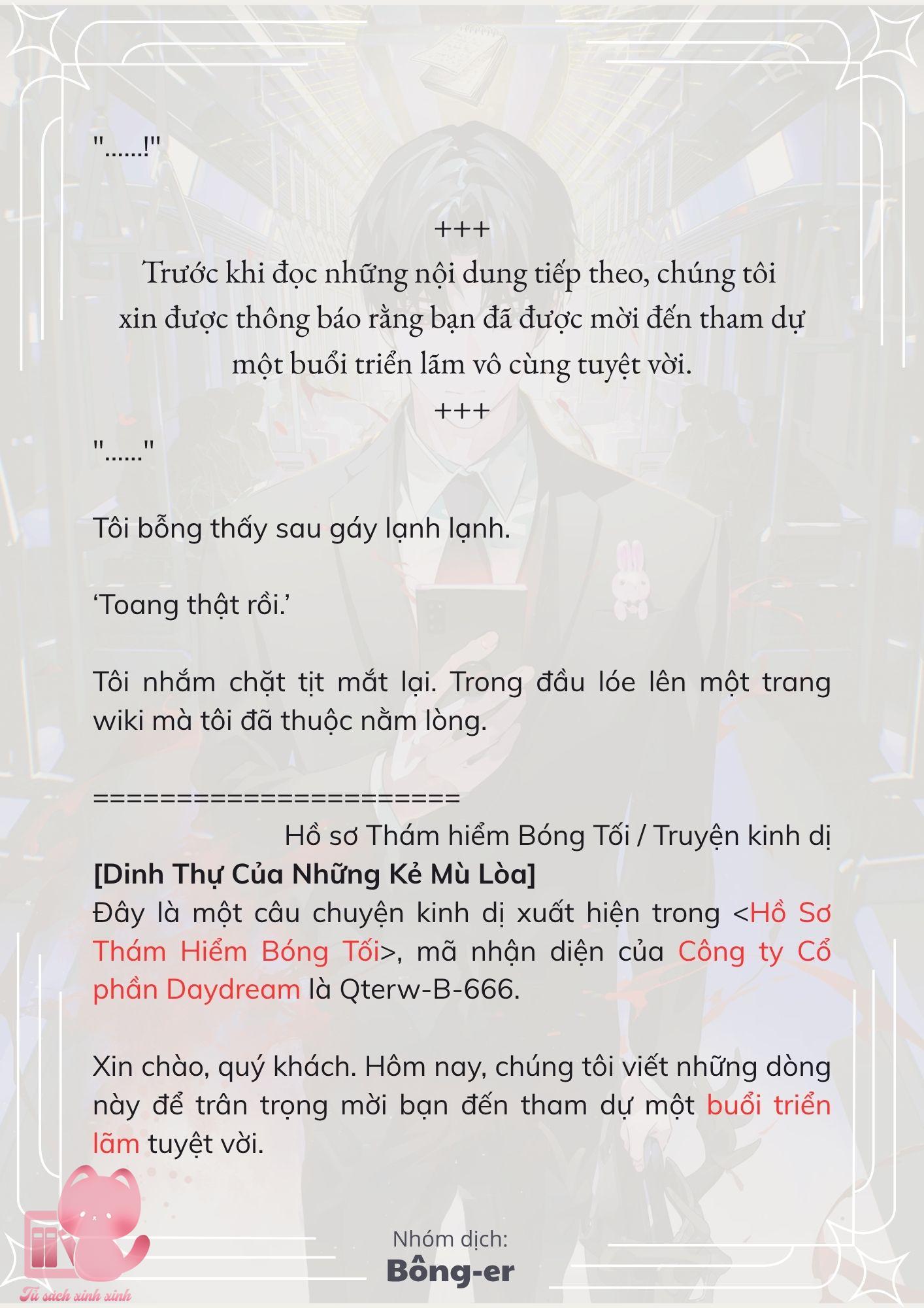 [Novel] Dù Rơi Vào Truyện Kinh Dị, Tôi Vẫn Phải Đi Làm - Chap 40 - Trang 16