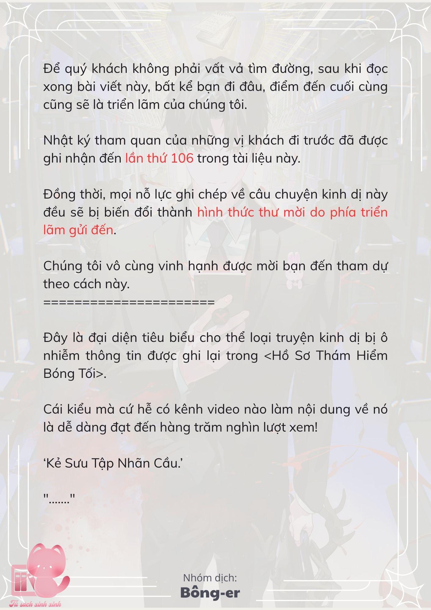 [Novel] Dù Rơi Vào Truyện Kinh Dị, Tôi Vẫn Phải Đi Làm - Chap 40 - Trang 17