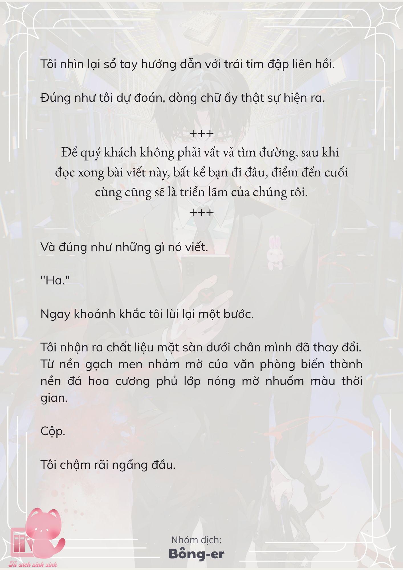 [Novel] Dù Rơi Vào Truyện Kinh Dị, Tôi Vẫn Phải Đi Làm - Chap 40 - Trang 18