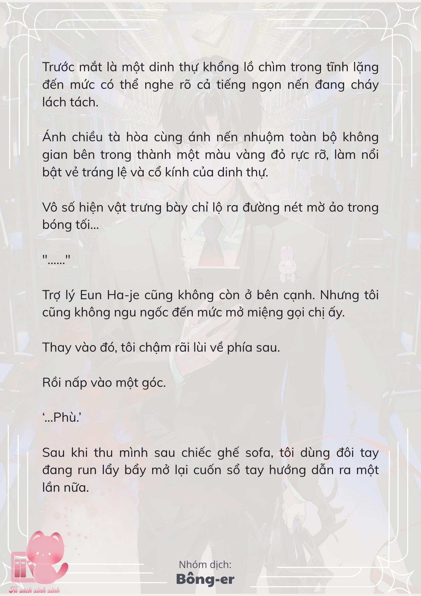 [Novel] Dù Rơi Vào Truyện Kinh Dị, Tôi Vẫn Phải Đi Làm - Chap 40 - Trang 19