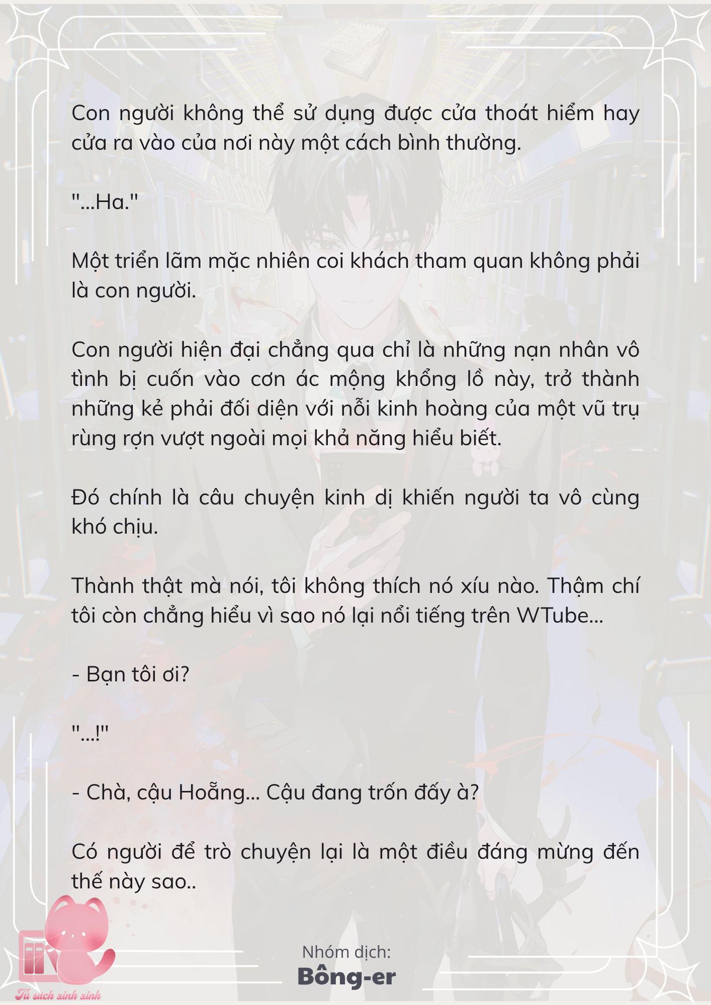 [Novel] Dù Rơi Vào Truyện Kinh Dị, Tôi Vẫn Phải Đi Làm - Chap 40 - Trang 21