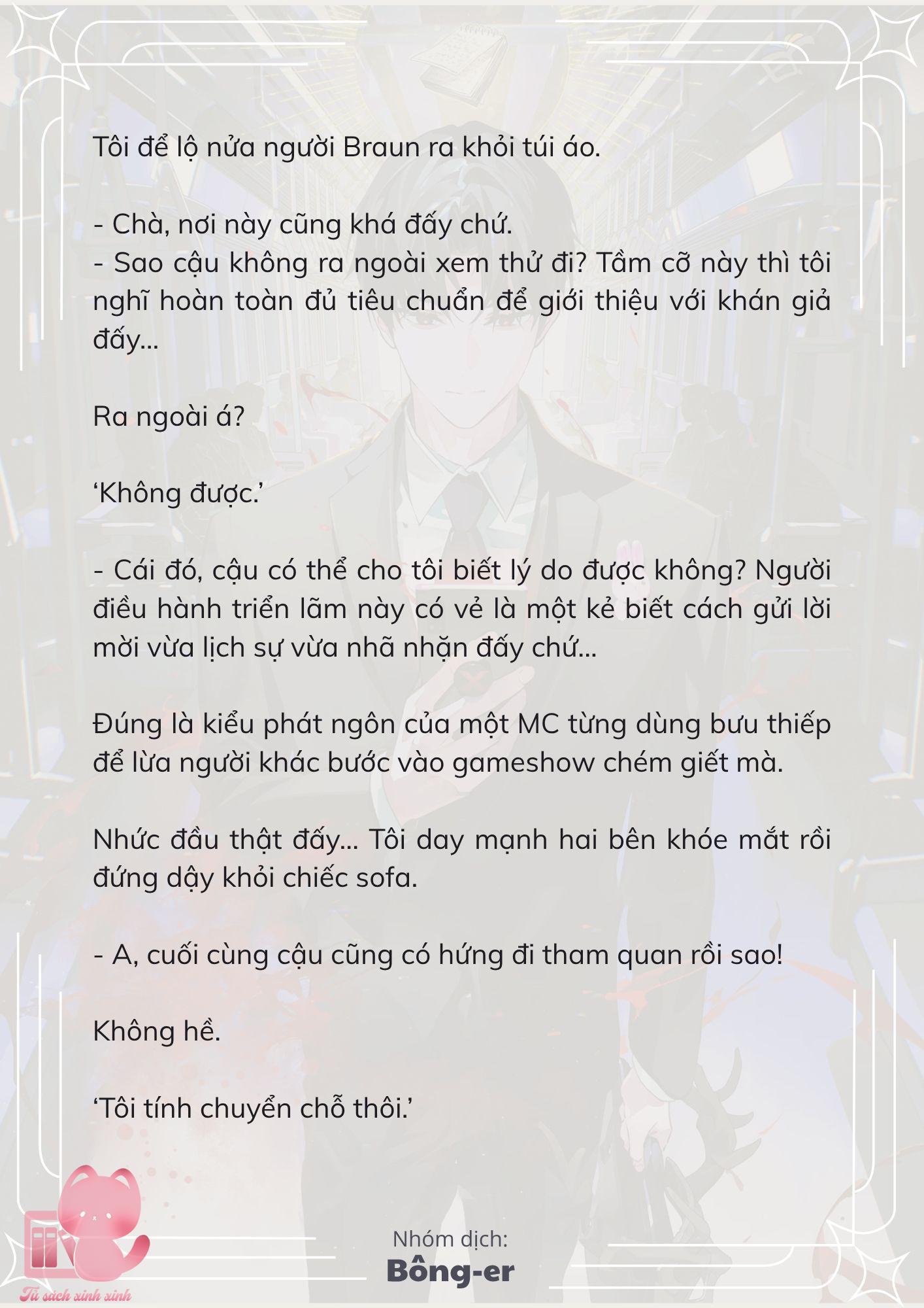 [Novel] Dù Rơi Vào Truyện Kinh Dị, Tôi Vẫn Phải Đi Làm - Chap 40 - Trang 22