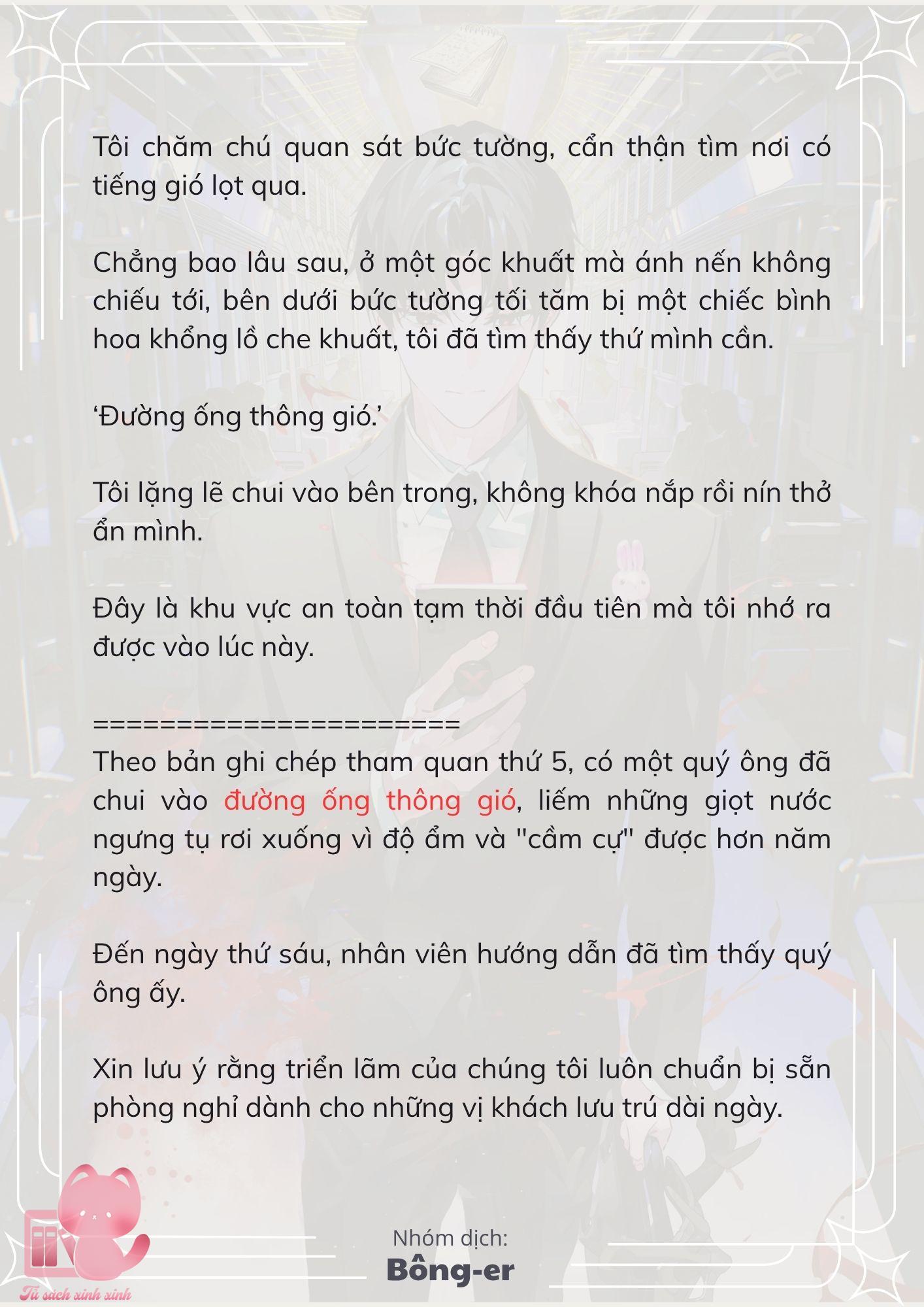 [Novel] Dù Rơi Vào Truyện Kinh Dị, Tôi Vẫn Phải Đi Làm - Chap 40 - Trang 23