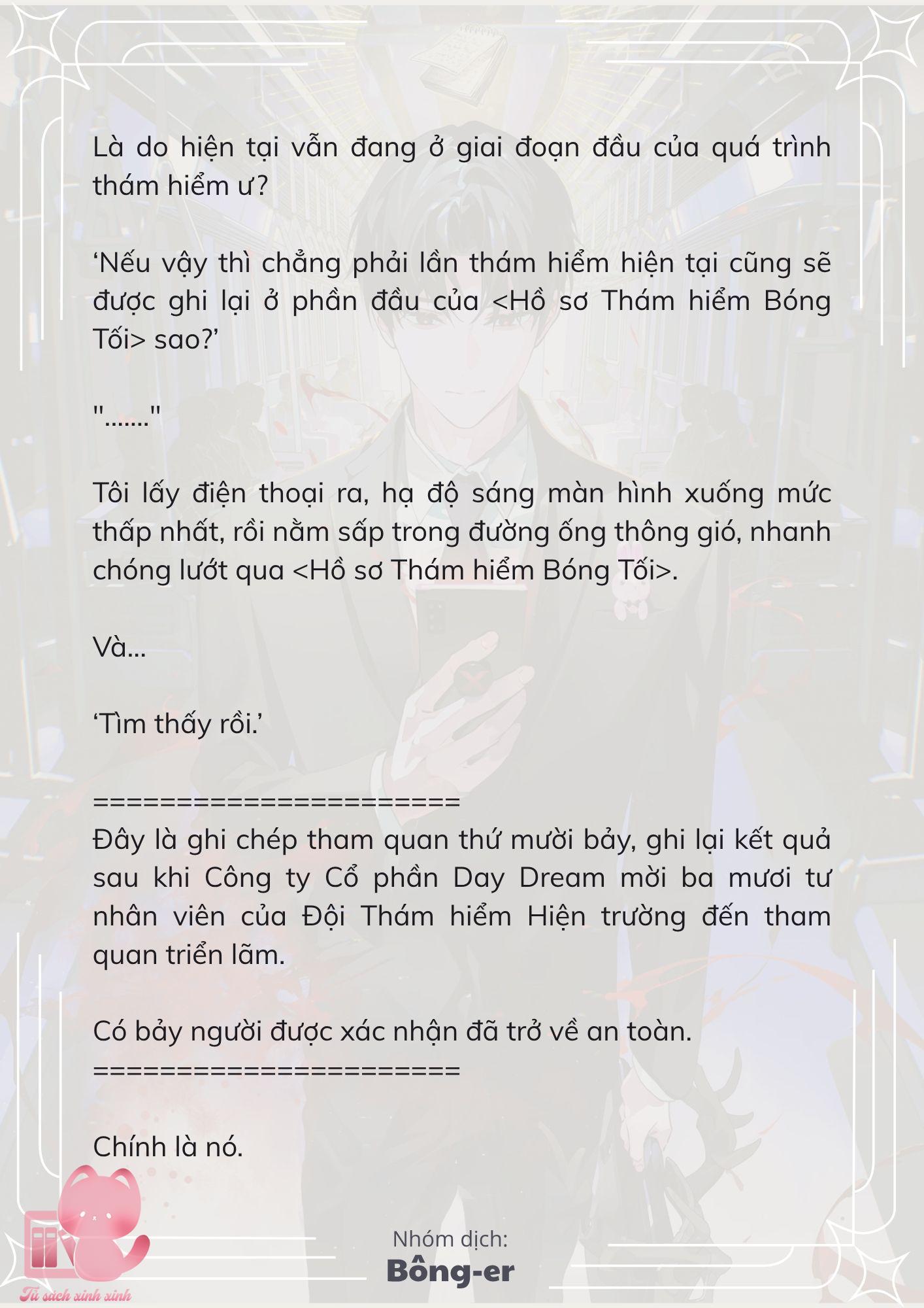[Novel] Dù Rơi Vào Truyện Kinh Dị, Tôi Vẫn Phải Đi Làm - Chap 40 - Trang 25