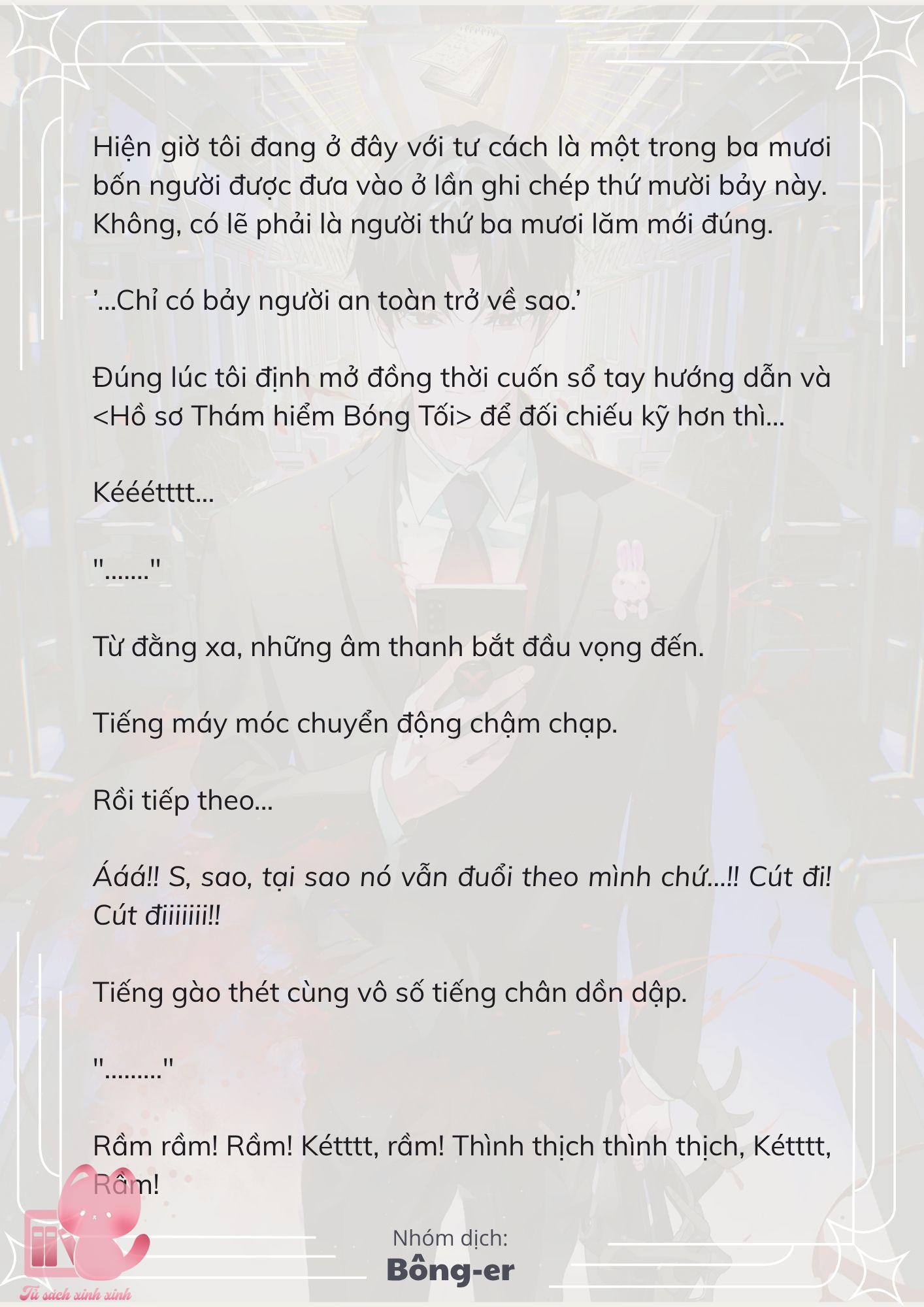 [Novel] Dù Rơi Vào Truyện Kinh Dị, Tôi Vẫn Phải Đi Làm - Chap 40 - Trang 26