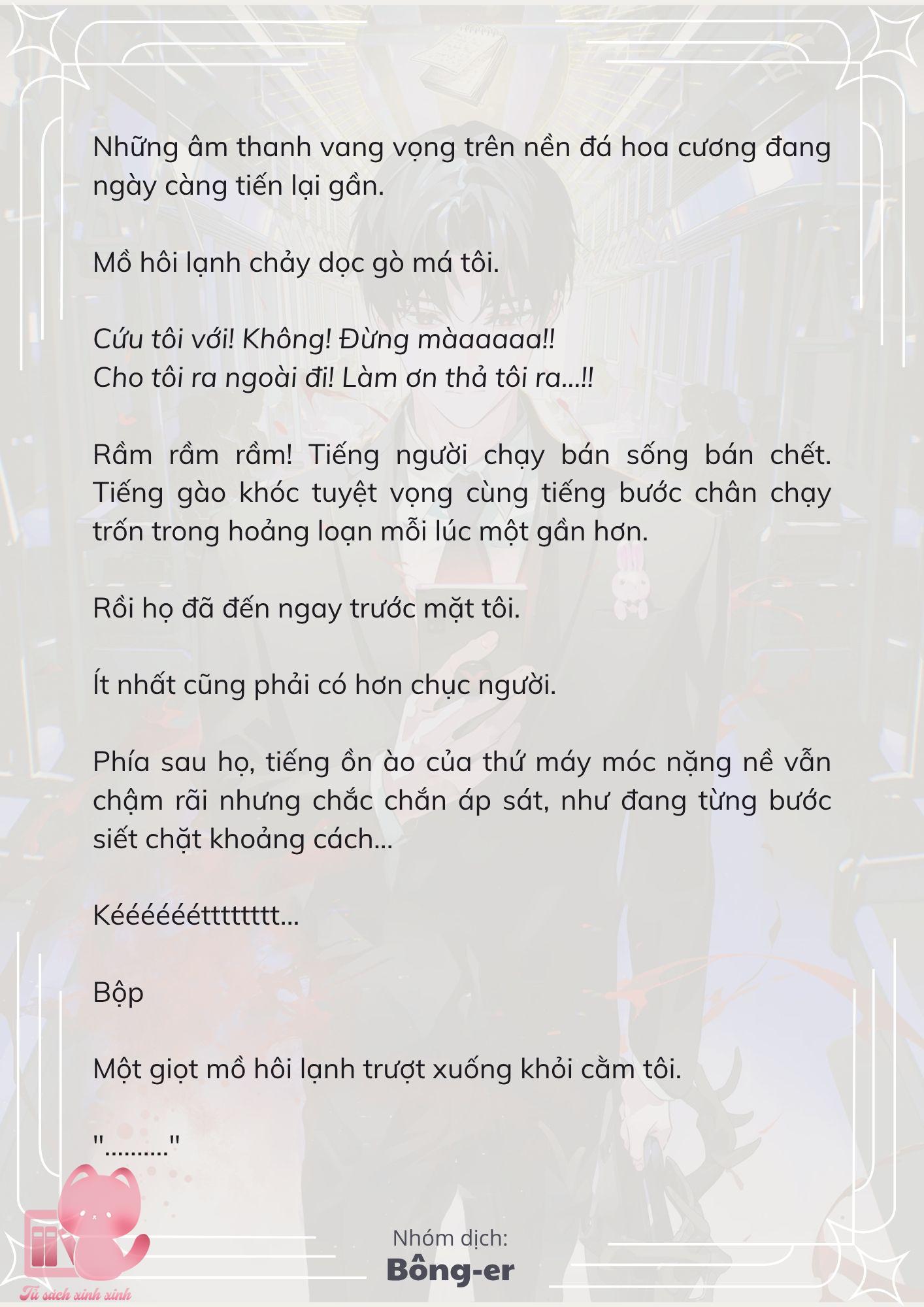 [Novel] Dù Rơi Vào Truyện Kinh Dị, Tôi Vẫn Phải Đi Làm - Chap 40 - Trang 27