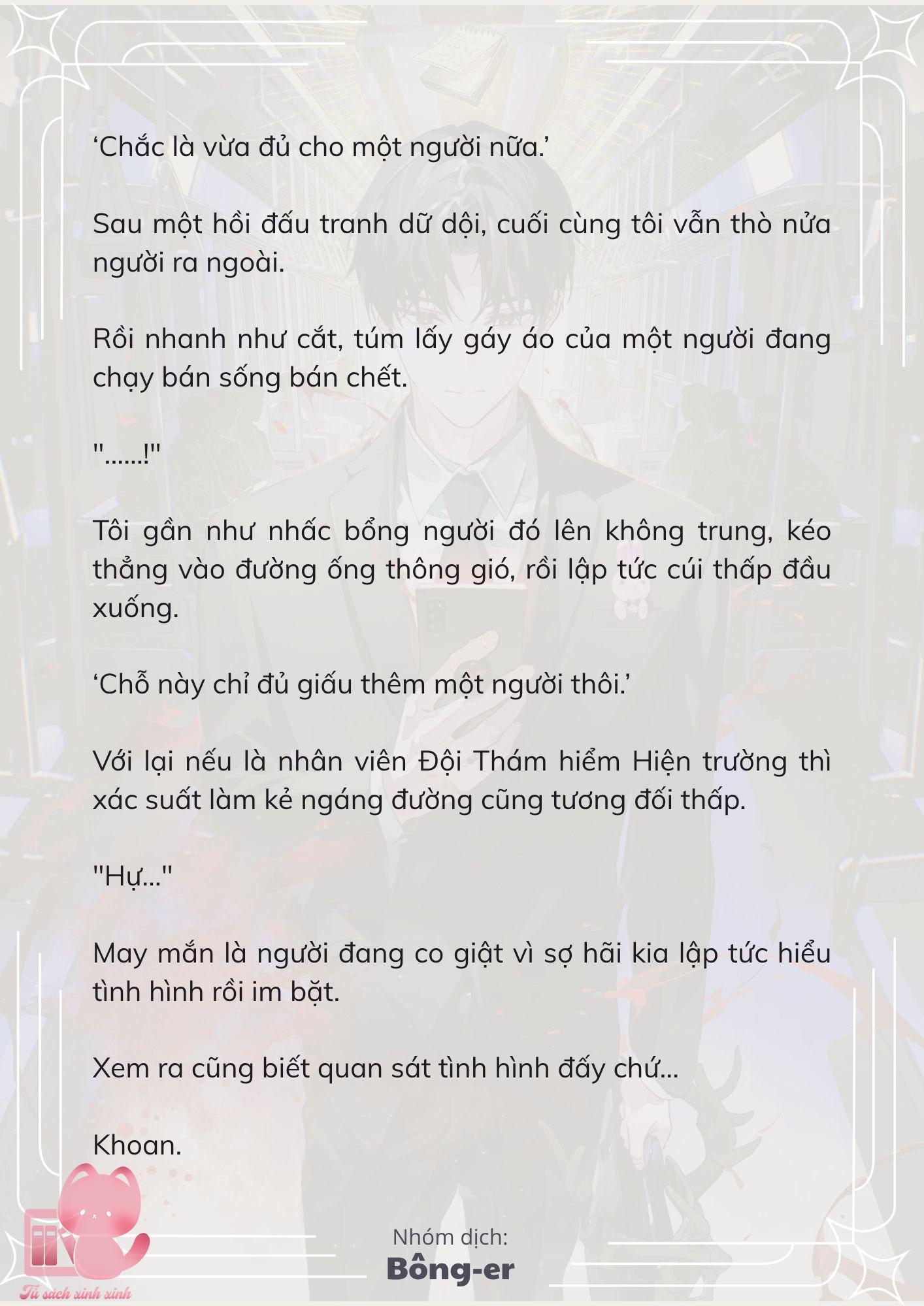 [Novel] Dù Rơi Vào Truyện Kinh Dị, Tôi Vẫn Phải Đi Làm - Chap 40 - Trang 28
