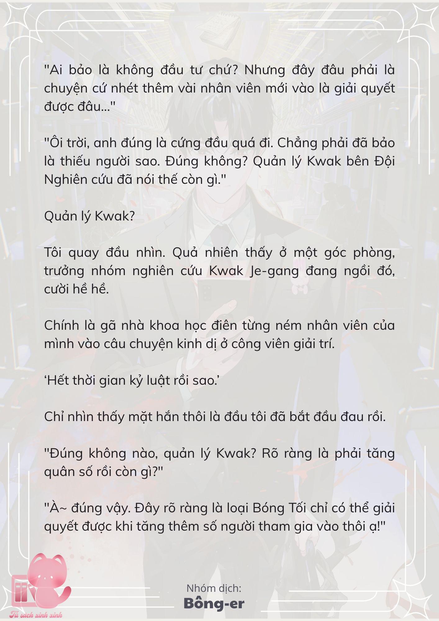 [Novel] Dù Rơi Vào Truyện Kinh Dị, Tôi Vẫn Phải Đi Làm - Chap 40 - Trang 8