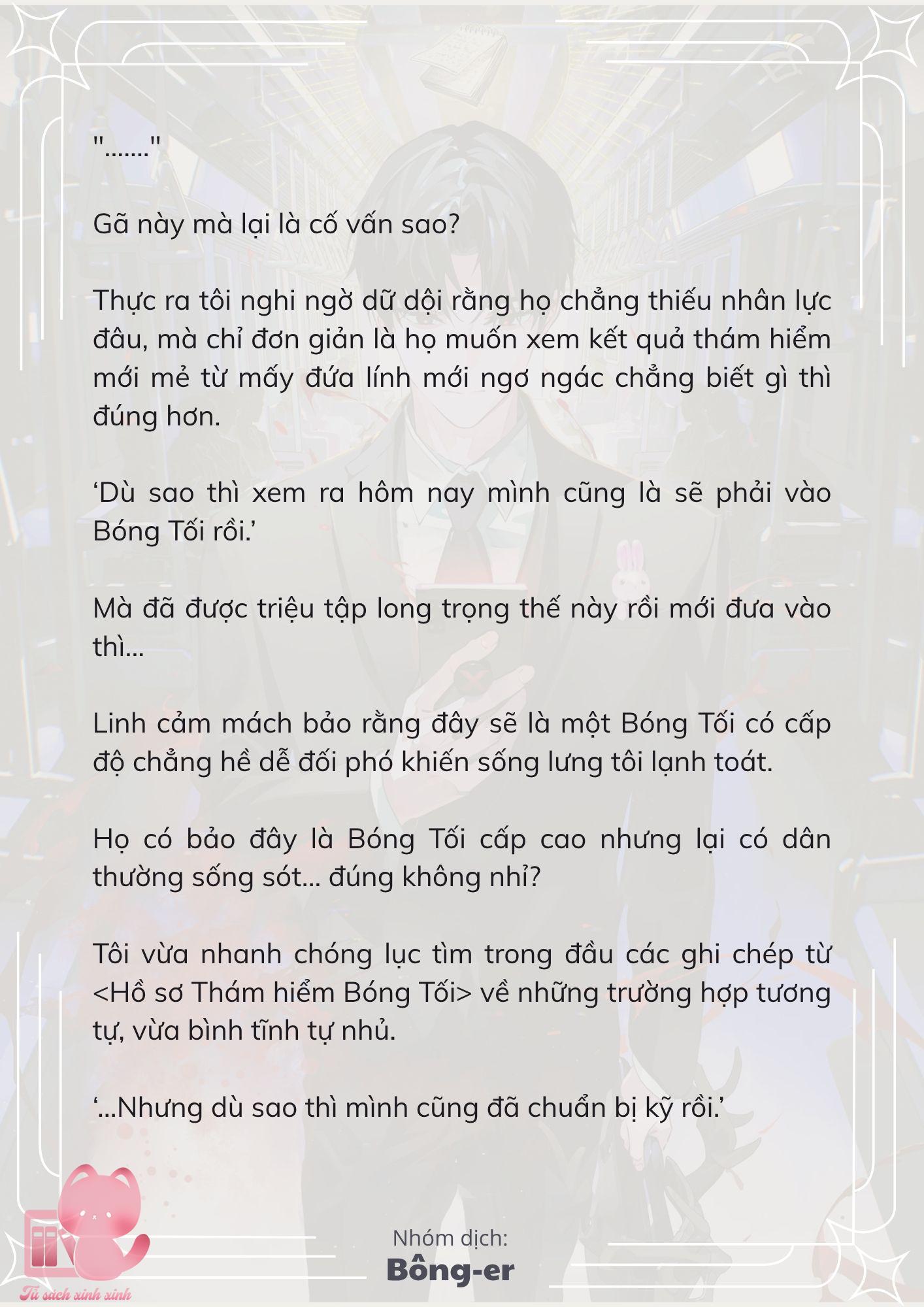 [Novel] Dù Rơi Vào Truyện Kinh Dị, Tôi Vẫn Phải Đi Làm - Chap 40 - Trang 10
