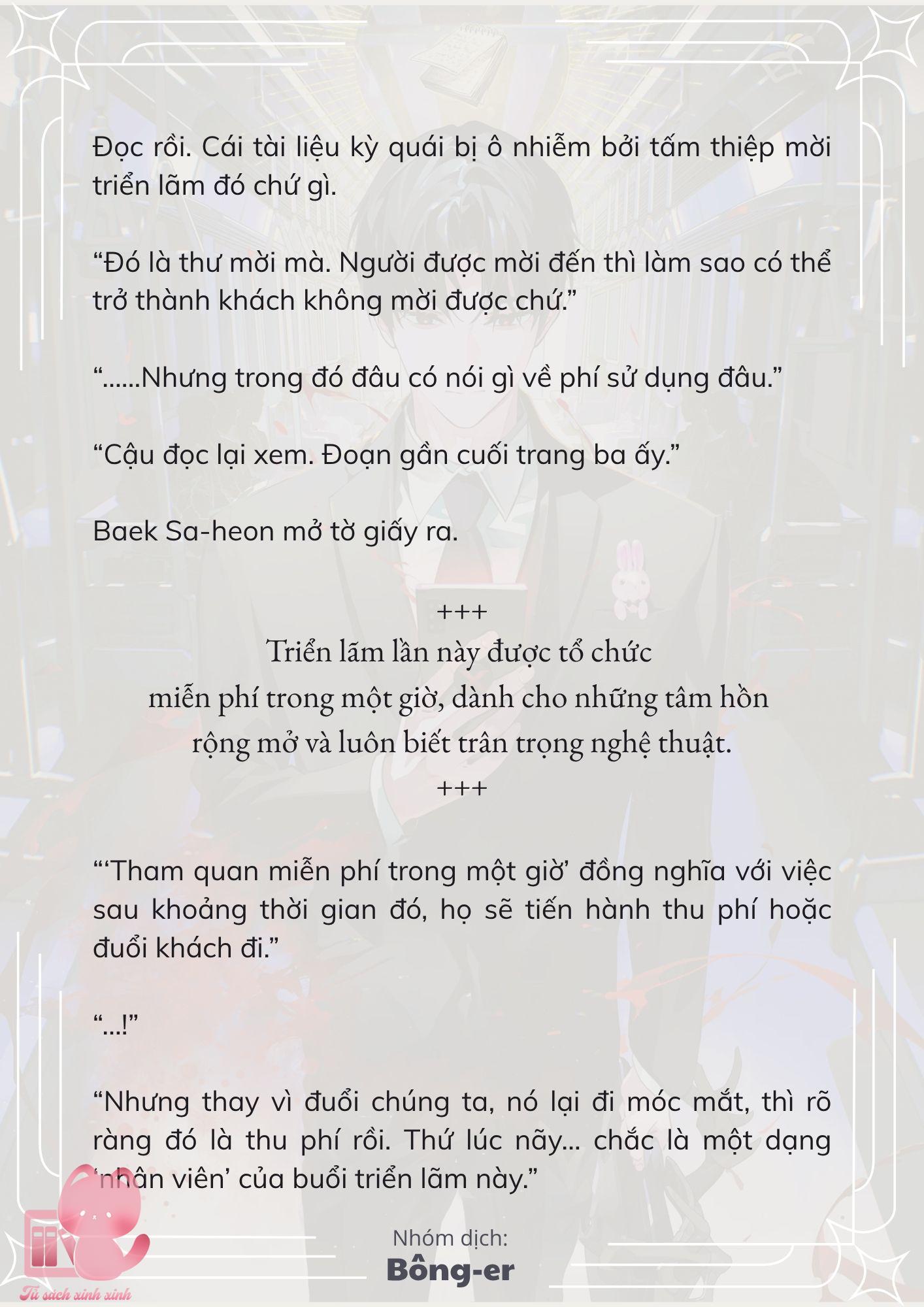 [Novel] Dù Rơi Vào Truyện Kinh Dị, Tôi Vẫn Phải Đi Làm - Chap 41 - Trang 17