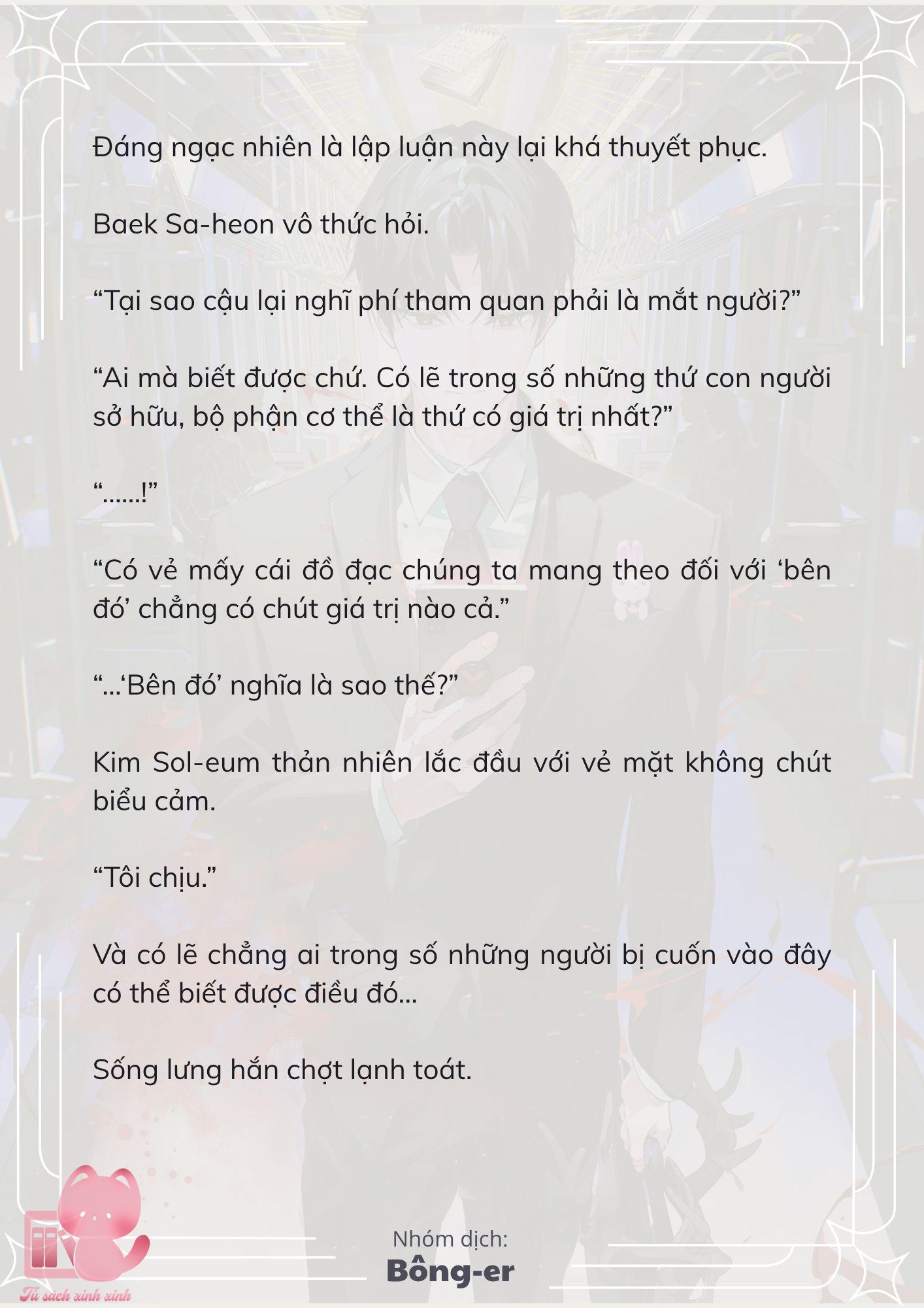 [Novel] Dù Rơi Vào Truyện Kinh Dị, Tôi Vẫn Phải Đi Làm - Chap 41 - Trang 18