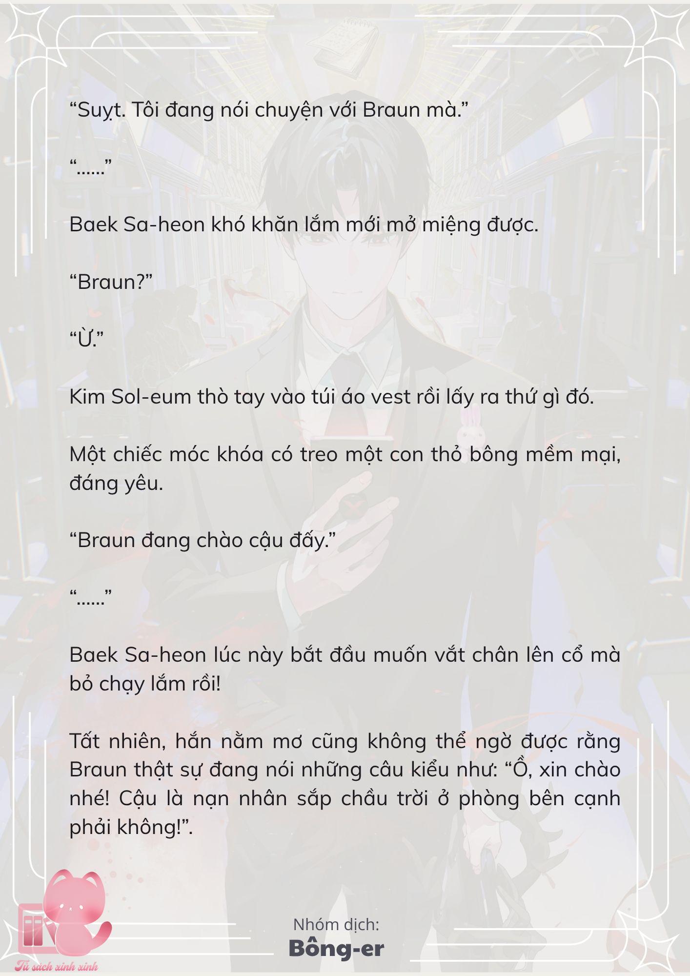 [Novel] Dù Rơi Vào Truyện Kinh Dị, Tôi Vẫn Phải Đi Làm - Chap 41 - Trang 23