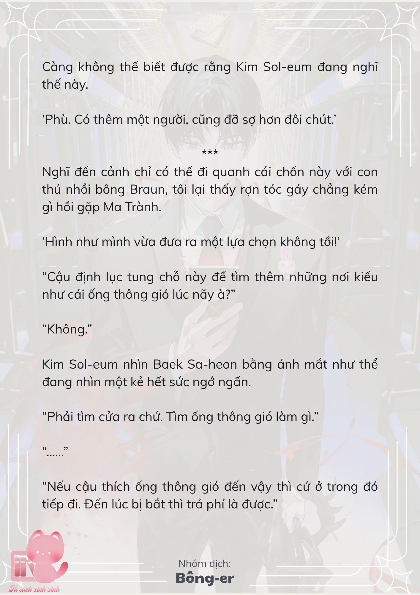 [Novel] Dù Rơi Vào Truyện Kinh Dị, Tôi Vẫn Phải Đi Làm - Chap 41 - Trang 24