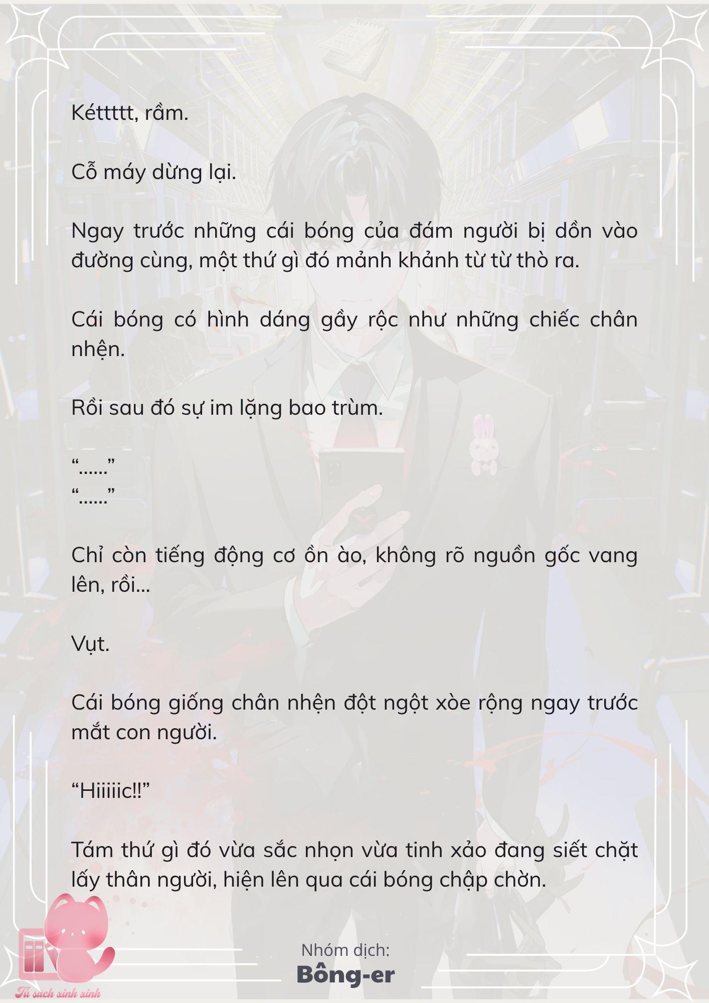 [Novel] Dù Rơi Vào Truyện Kinh Dị, Tôi Vẫn Phải Đi Làm - Chap 41 - Trang 4