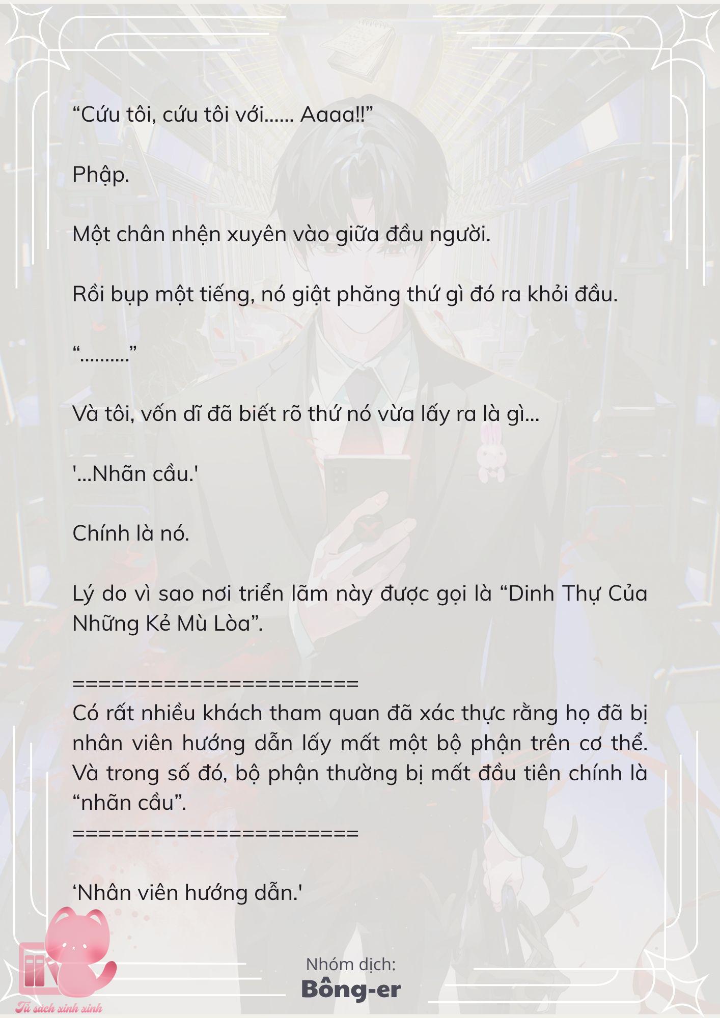 [Novel] Dù Rơi Vào Truyện Kinh Dị, Tôi Vẫn Phải Đi Làm - Chap 41 - Trang 5