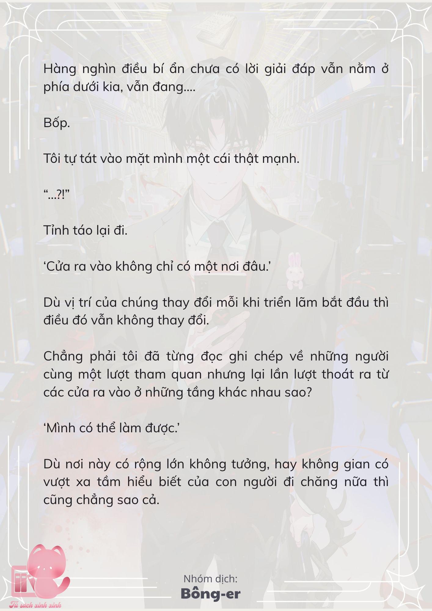 [Novel] Dù Rơi Vào Truyện Kinh Dị, Tôi Vẫn Phải Đi Làm - Chap 42 - Trang 12