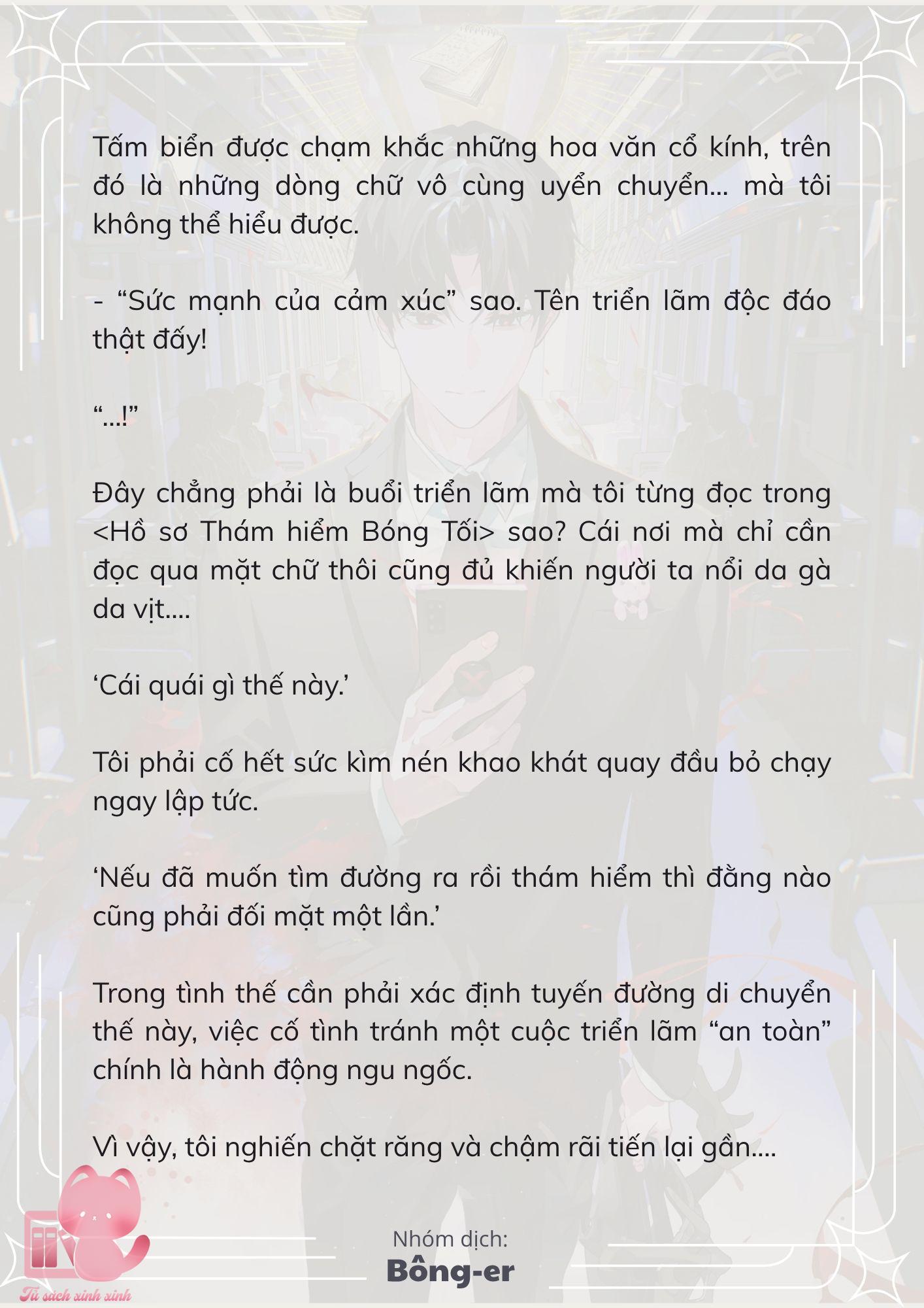 [Novel] Dù Rơi Vào Truyện Kinh Dị, Tôi Vẫn Phải Đi Làm - Chap 42 - Trang 16