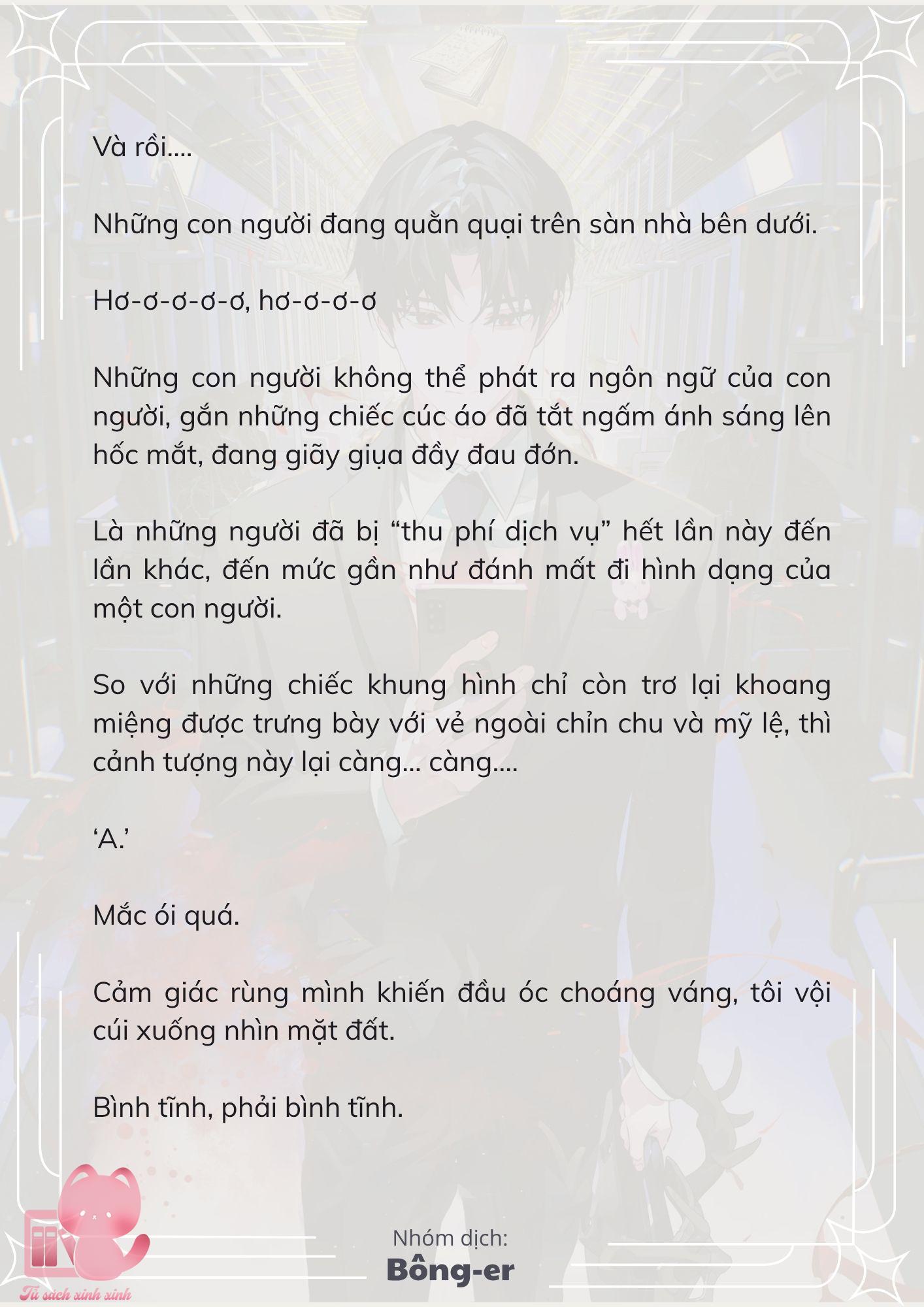 [Novel] Dù Rơi Vào Truyện Kinh Dị, Tôi Vẫn Phải Đi Làm - Chap 42 - Trang 18