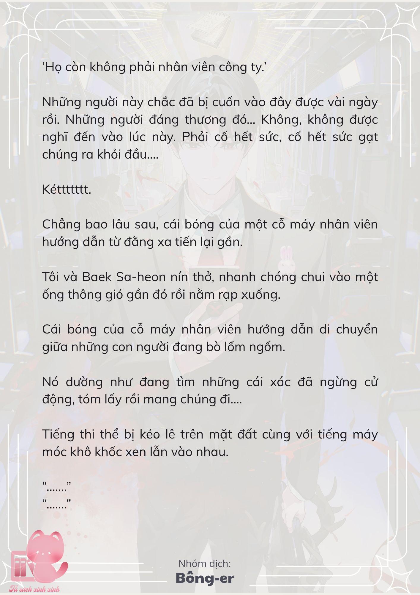[Novel] Dù Rơi Vào Truyện Kinh Dị, Tôi Vẫn Phải Đi Làm - Chap 42 - Trang 19