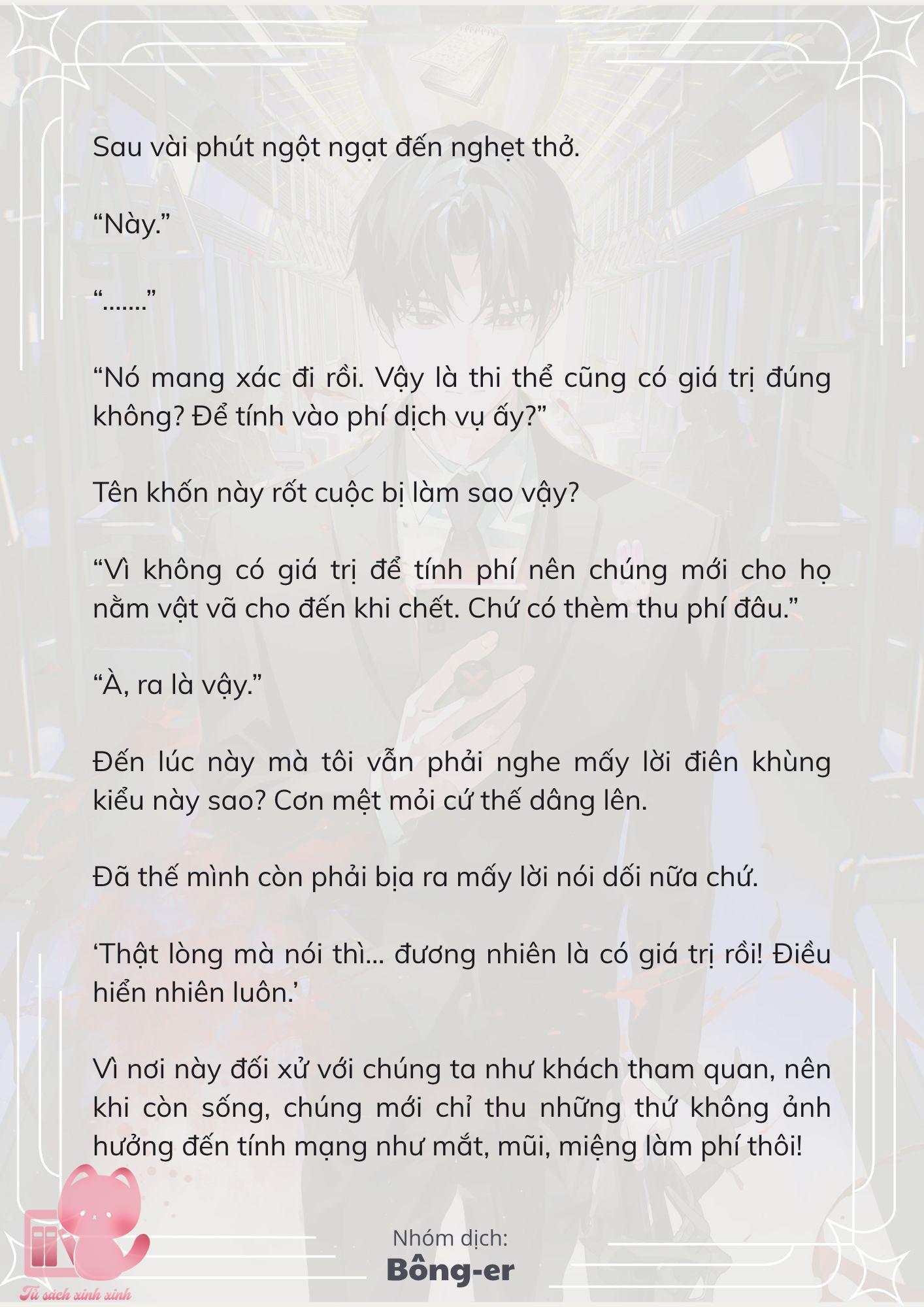 [Novel] Dù Rơi Vào Truyện Kinh Dị, Tôi Vẫn Phải Đi Làm - Chap 42 - Trang 20