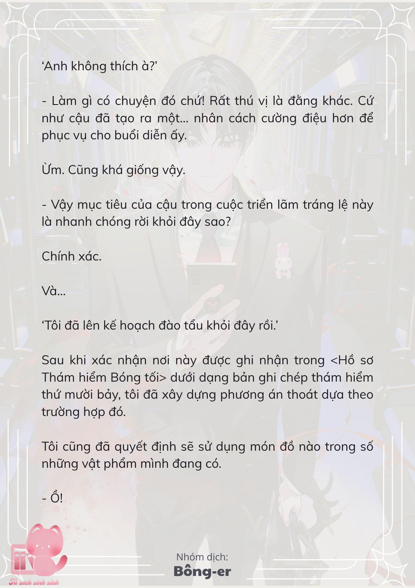 [Novel] Dù Rơi Vào Truyện Kinh Dị, Tôi Vẫn Phải Đi Làm - Chap 42 - Trang 3