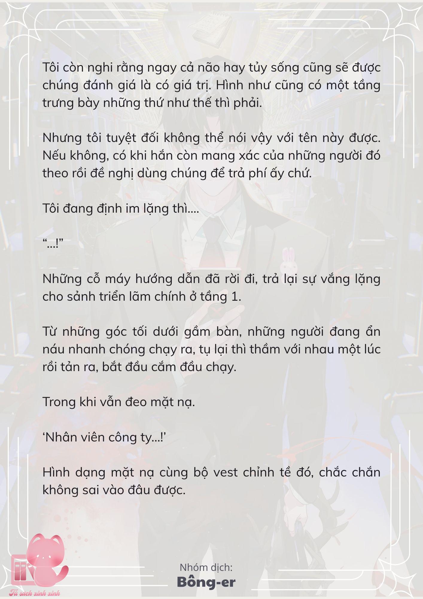 [Novel] Dù Rơi Vào Truyện Kinh Dị, Tôi Vẫn Phải Đi Làm - Chap 42 - Trang 21