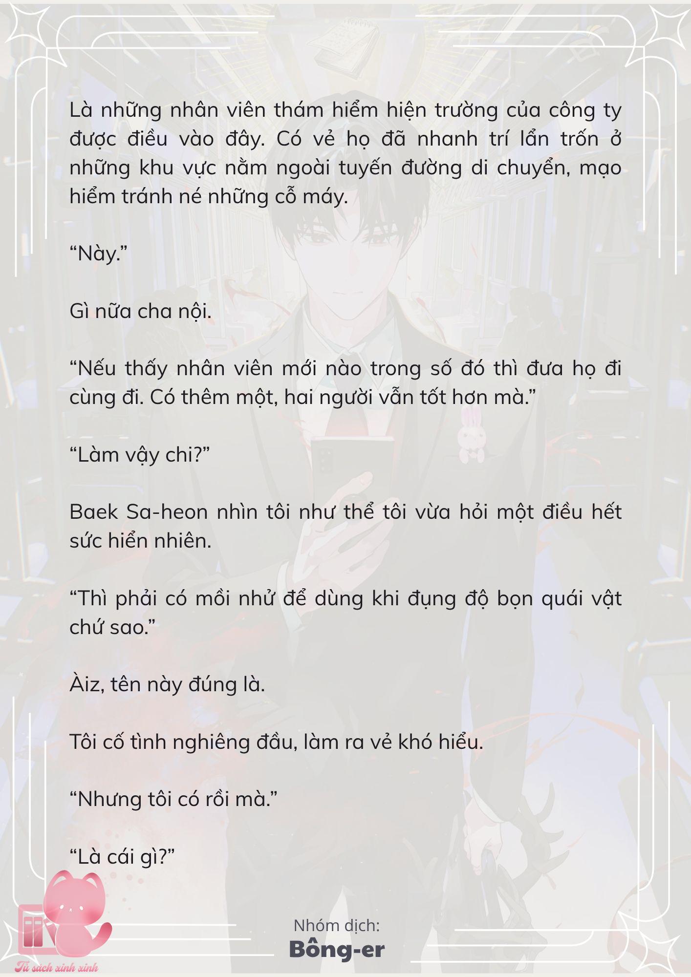 [Novel] Dù Rơi Vào Truyện Kinh Dị, Tôi Vẫn Phải Đi Làm - Chap 42 - Trang 22