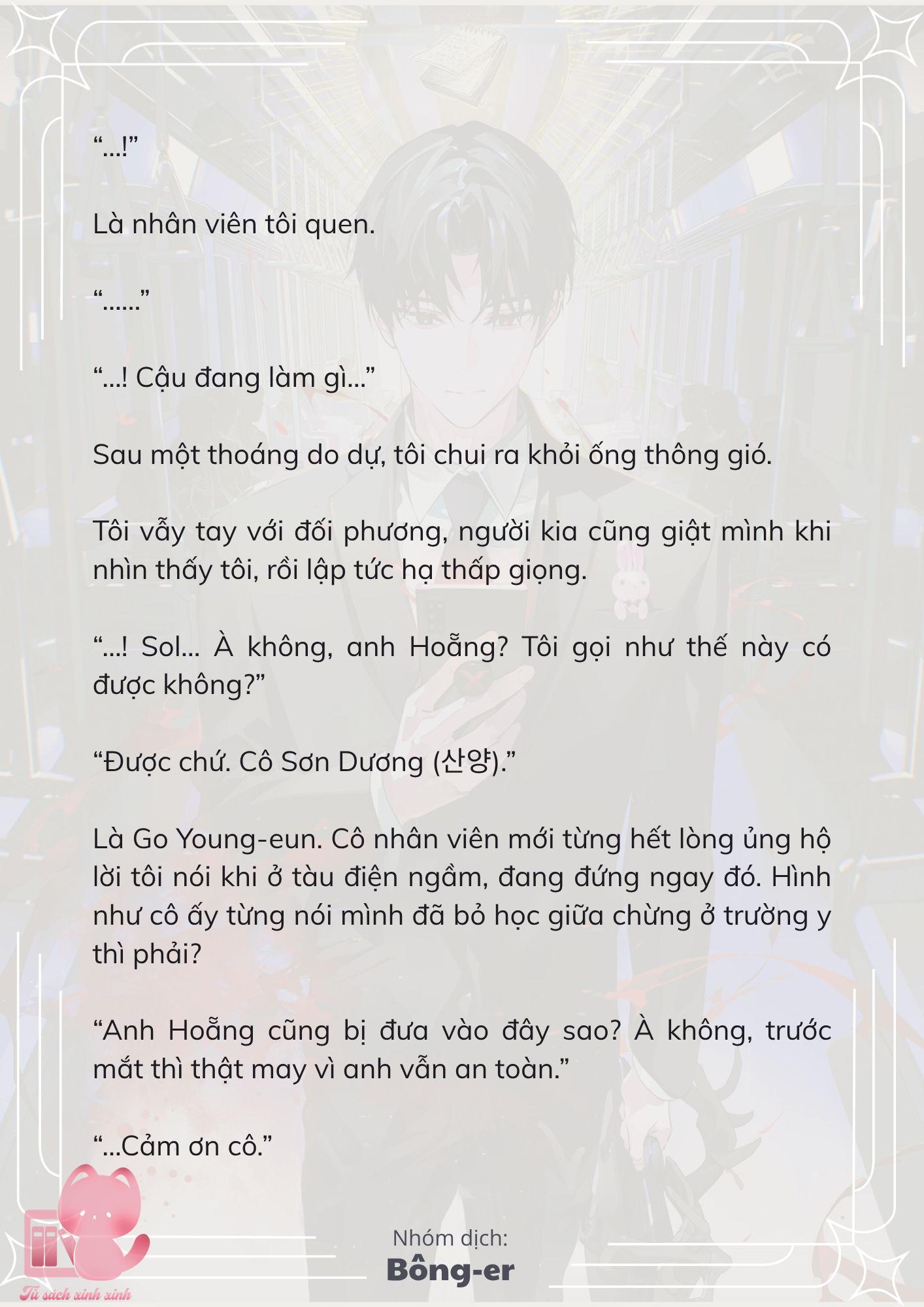 [Novel] Dù Rơi Vào Truyện Kinh Dị, Tôi Vẫn Phải Đi Làm - Chap 42 - Trang 24