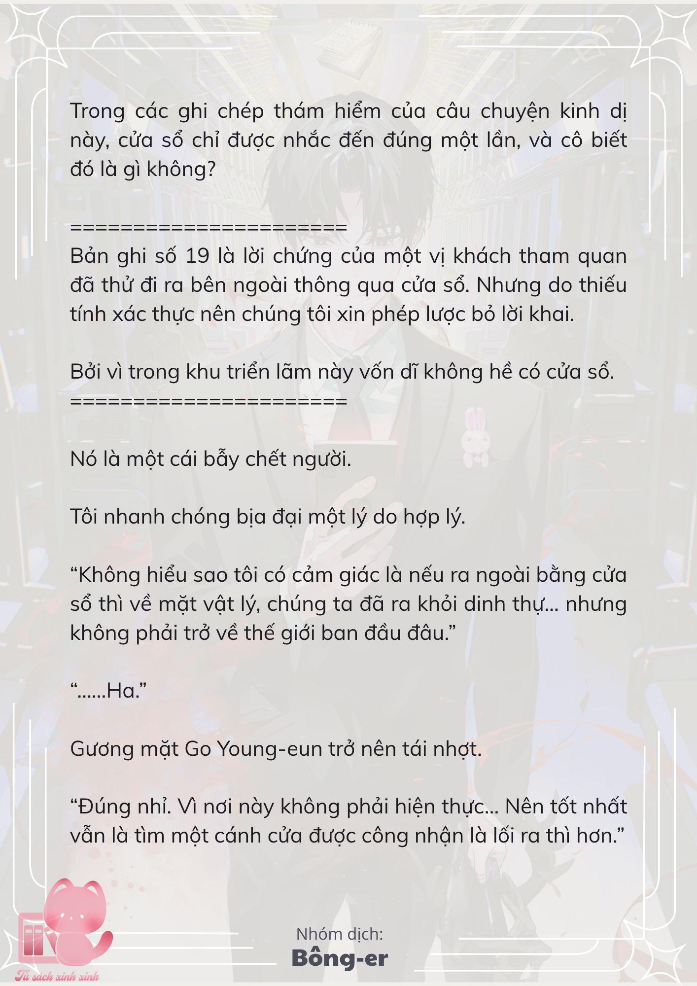 [Novel] Dù Rơi Vào Truyện Kinh Dị, Tôi Vẫn Phải Đi Làm - Chap 42 - Trang 26