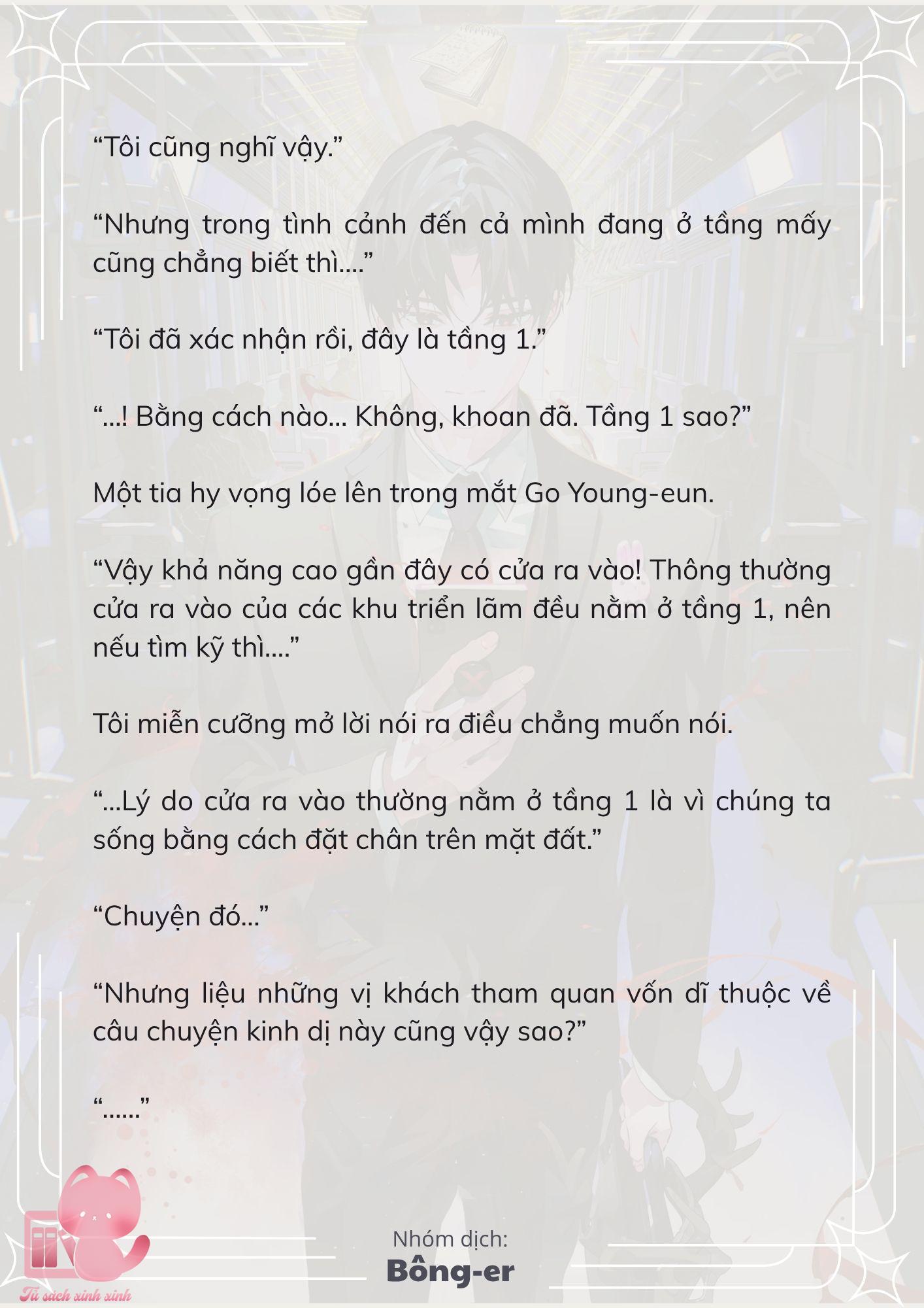 [Novel] Dù Rơi Vào Truyện Kinh Dị, Tôi Vẫn Phải Đi Làm - Chap 42 - Trang 27