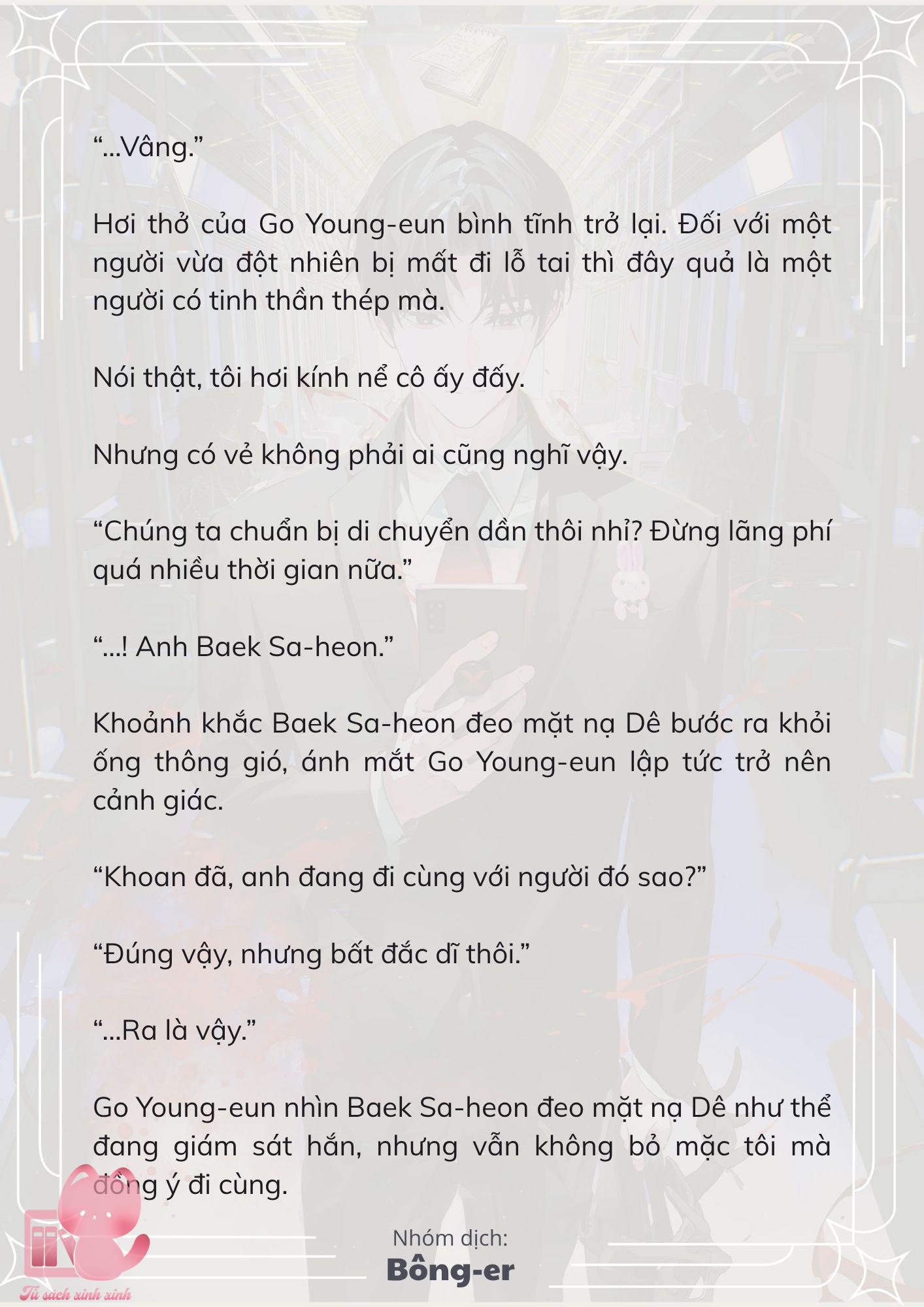 [Novel] Dù Rơi Vào Truyện Kinh Dị, Tôi Vẫn Phải Đi Làm - Chap 42 - Trang 30