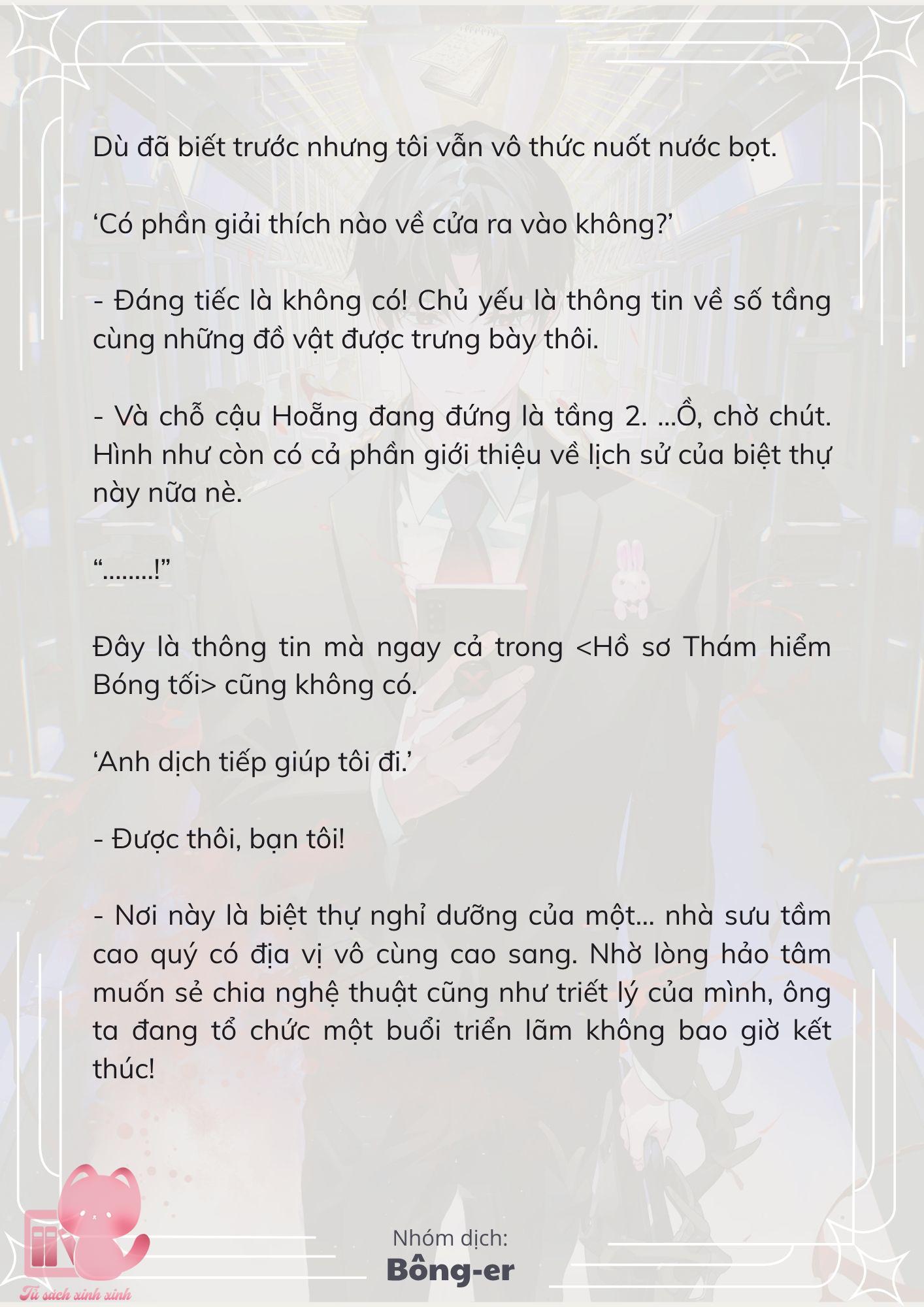[Novel] Dù Rơi Vào Truyện Kinh Dị, Tôi Vẫn Phải Đi Làm - Chap 42 - Trang 8