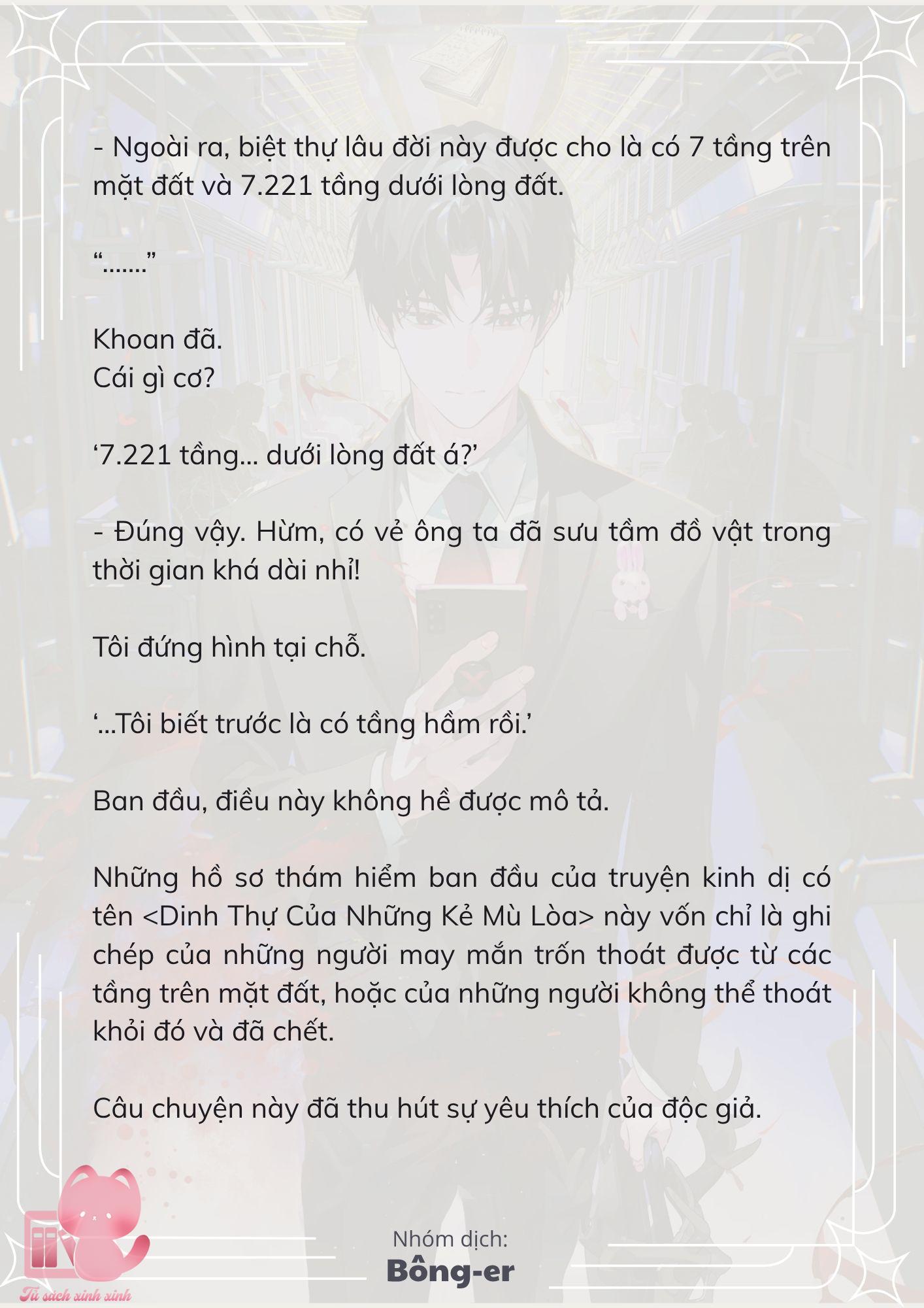 [Novel] Dù Rơi Vào Truyện Kinh Dị, Tôi Vẫn Phải Đi Làm - Chap 42 - Trang 9