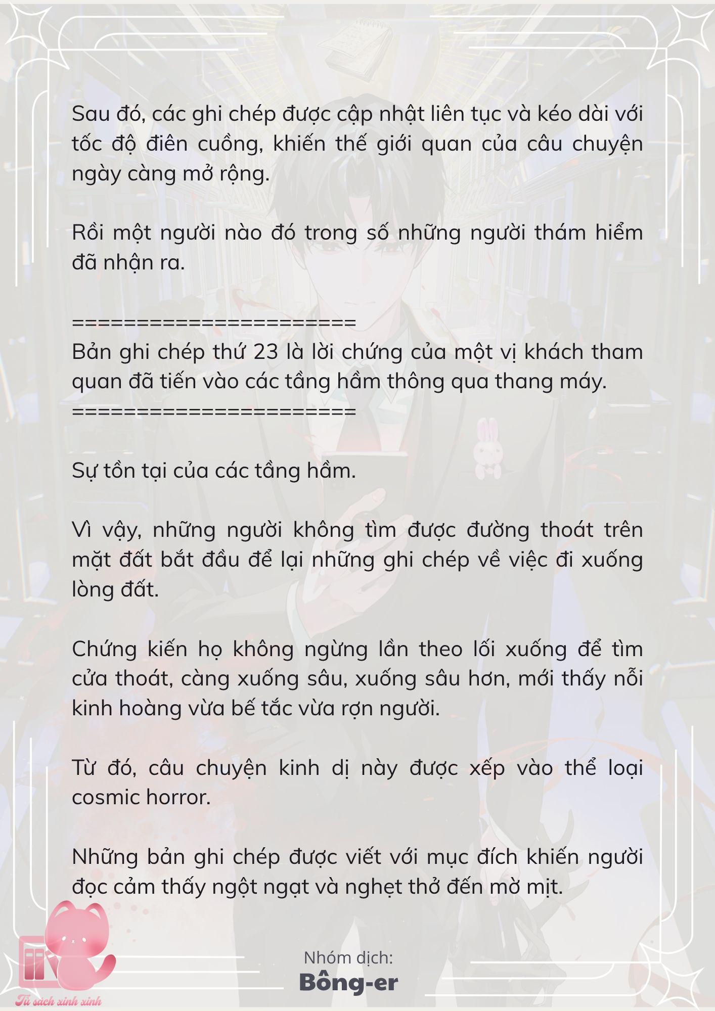 [Novel] Dù Rơi Vào Truyện Kinh Dị, Tôi Vẫn Phải Đi Làm - Chap 42 - Trang 10