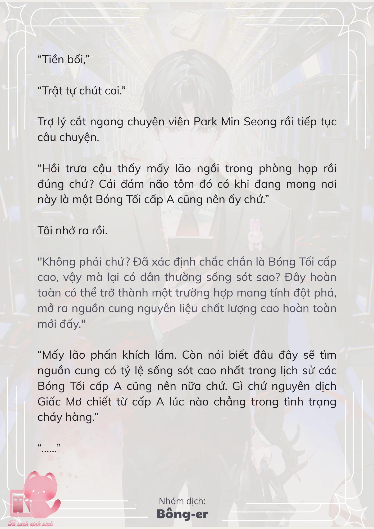 [Novel] Dù Rơi Vào Truyện Kinh Dị, Tôi Vẫn Phải Đi Làm - Chap 44 - Trang 14