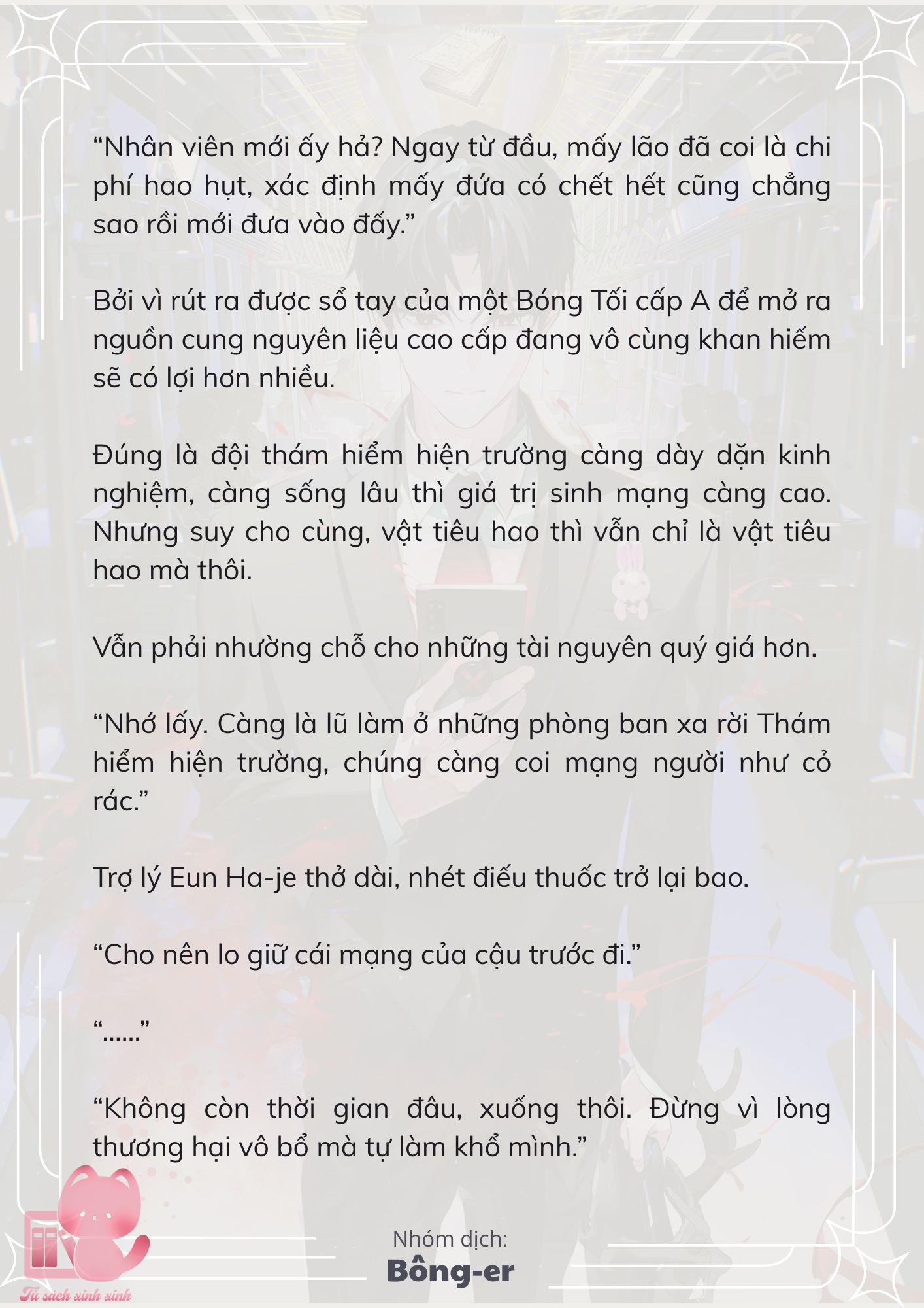 [Novel] Dù Rơi Vào Truyện Kinh Dị, Tôi Vẫn Phải Đi Làm - Chap 44 - Trang 15