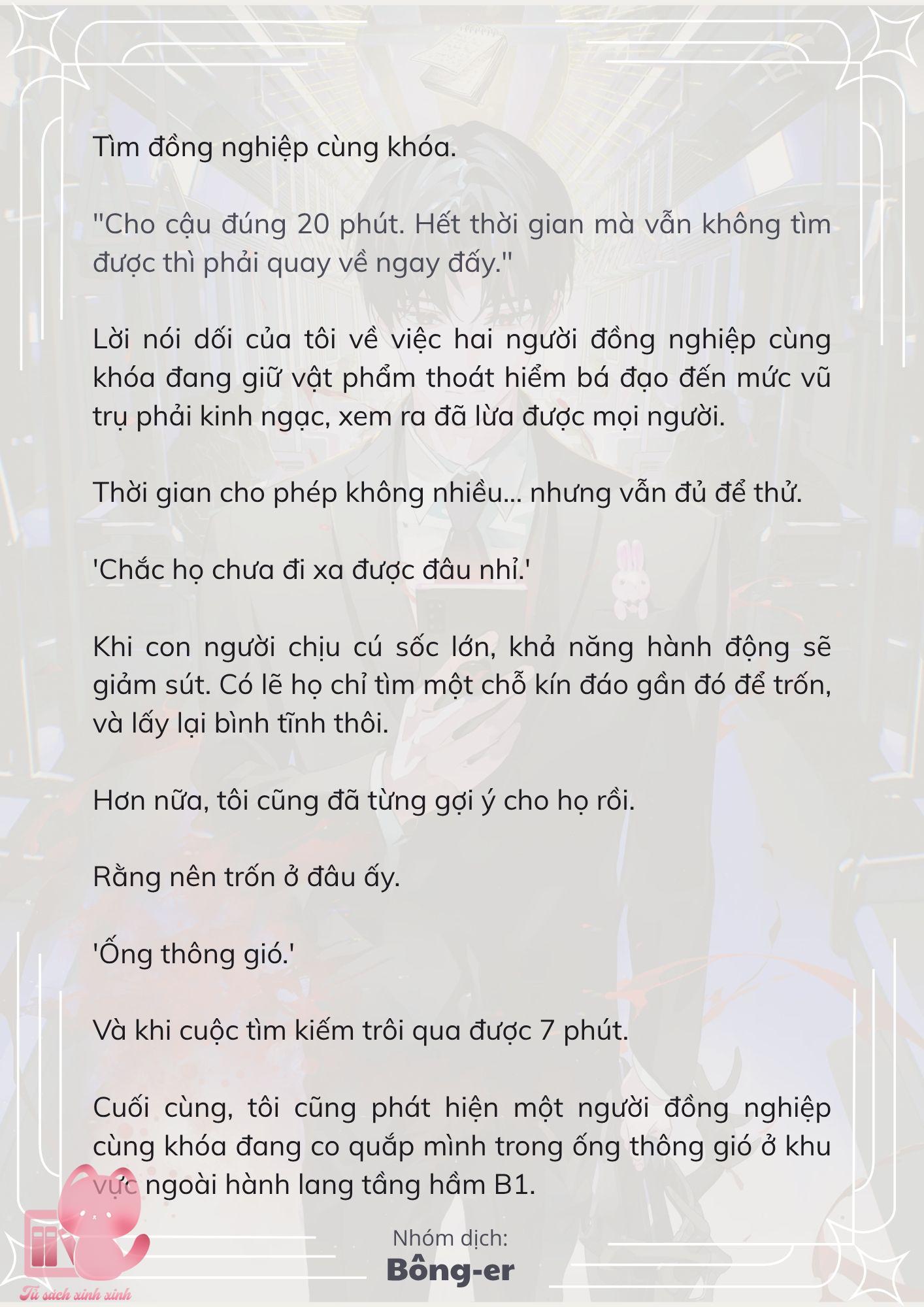 [Novel] Dù Rơi Vào Truyện Kinh Dị, Tôi Vẫn Phải Đi Làm - Chap 44 - Trang 17