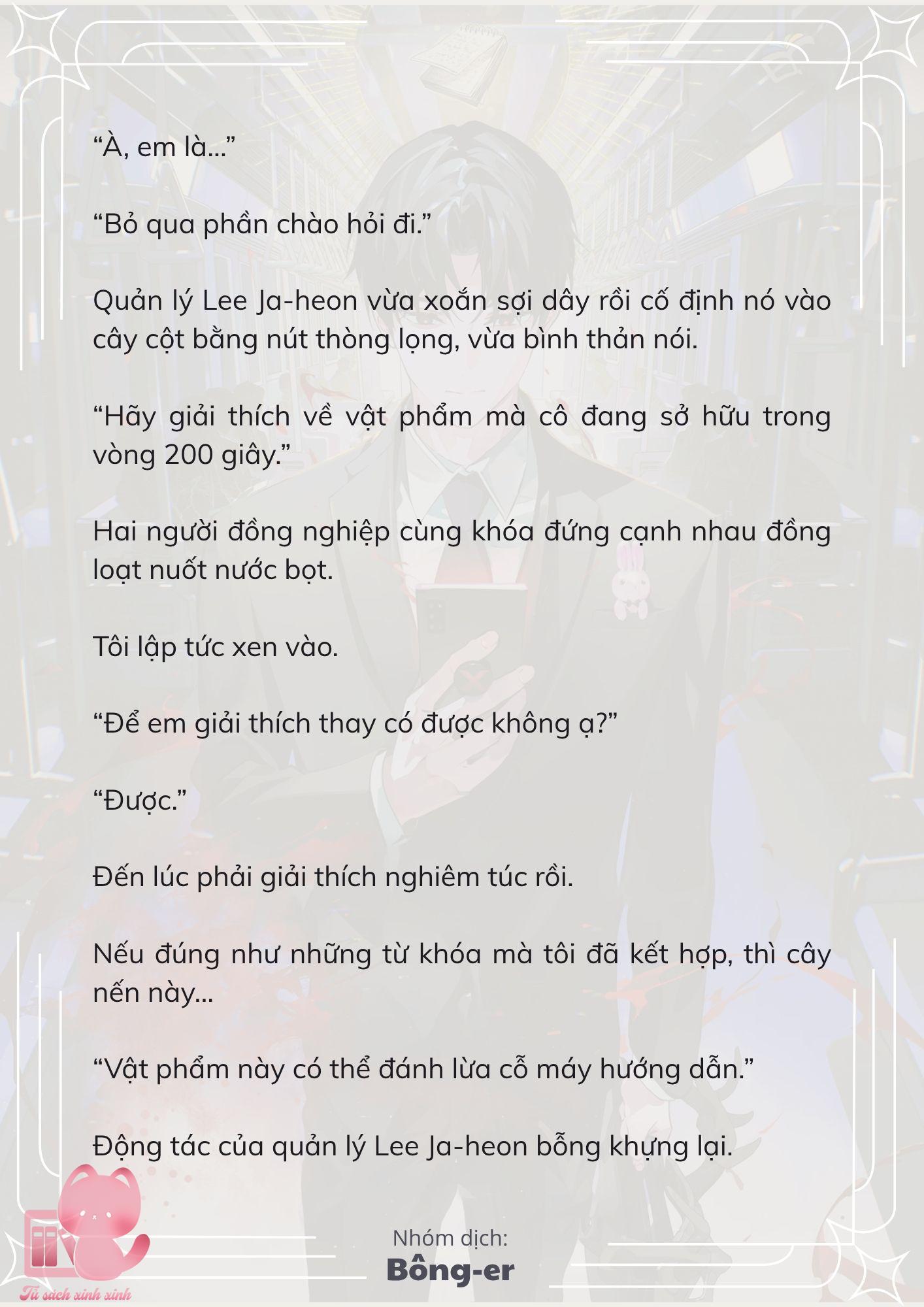 [Novel] Dù Rơi Vào Truyện Kinh Dị, Tôi Vẫn Phải Đi Làm - Chap 44 - Trang 21