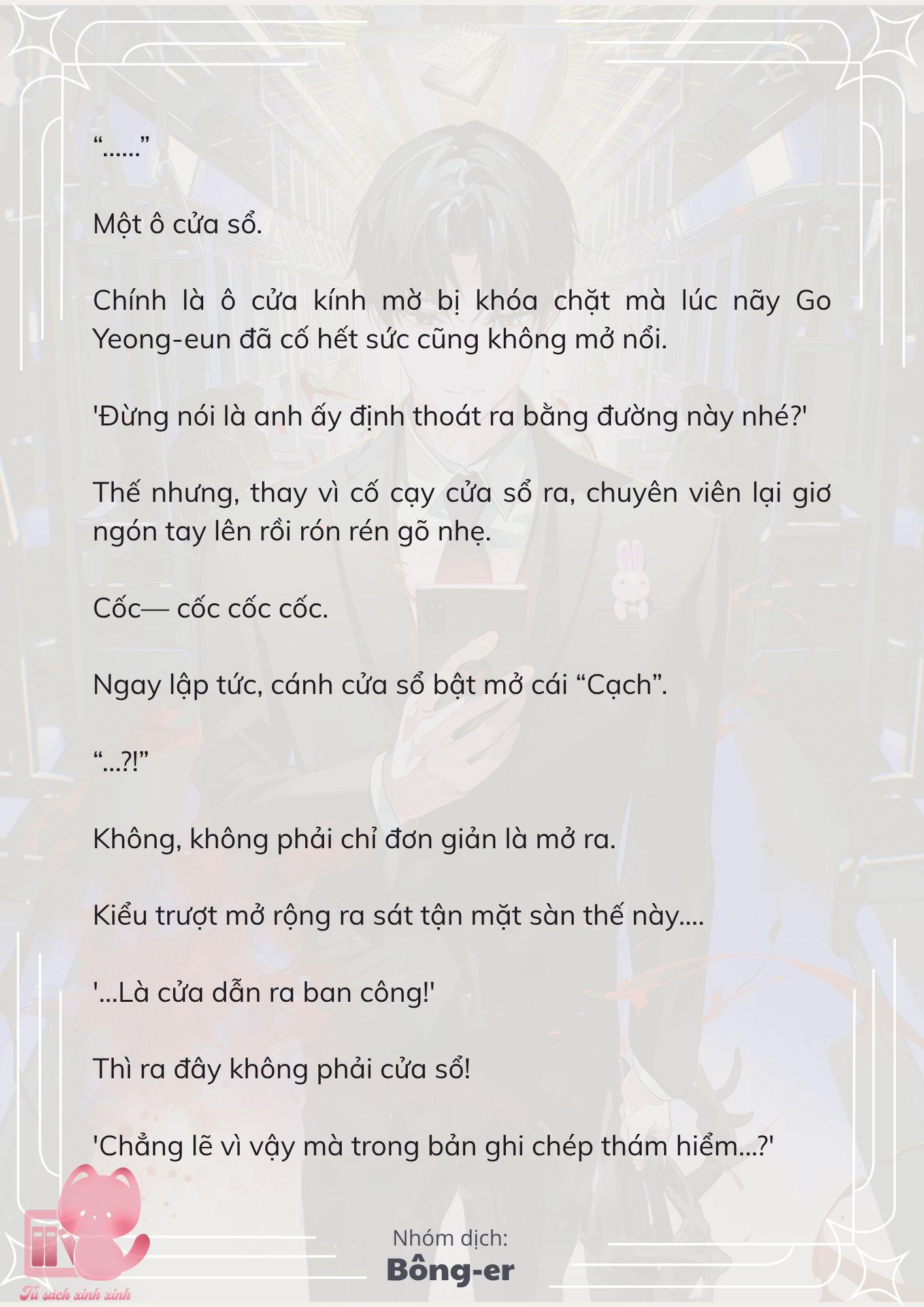 [Novel] Dù Rơi Vào Truyện Kinh Dị, Tôi Vẫn Phải Đi Làm - Chap 44 - Trang 7